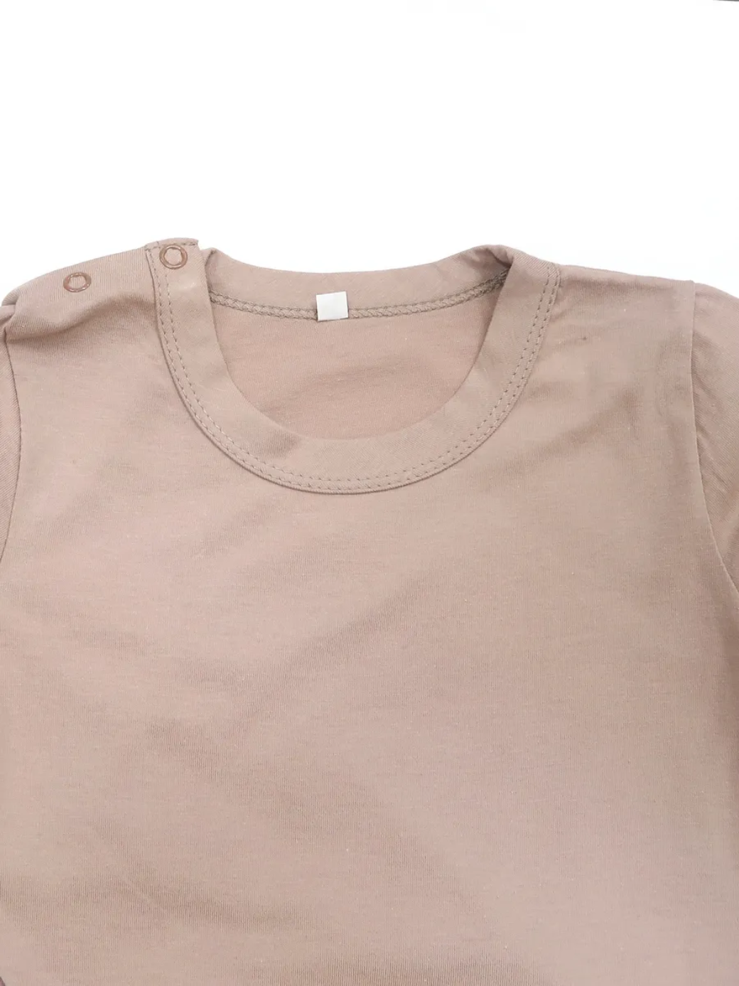 Лонгслив 2 шт Рекантино 2п176-10/Белый,бежевый - фото 3