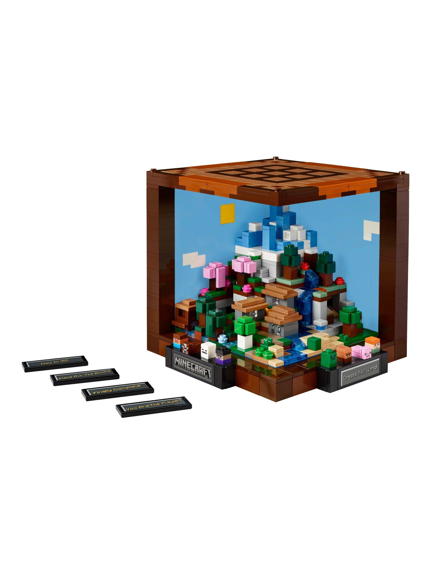 Конструктор LEGO Minecraft Верстак 1195 дет. - фото 3