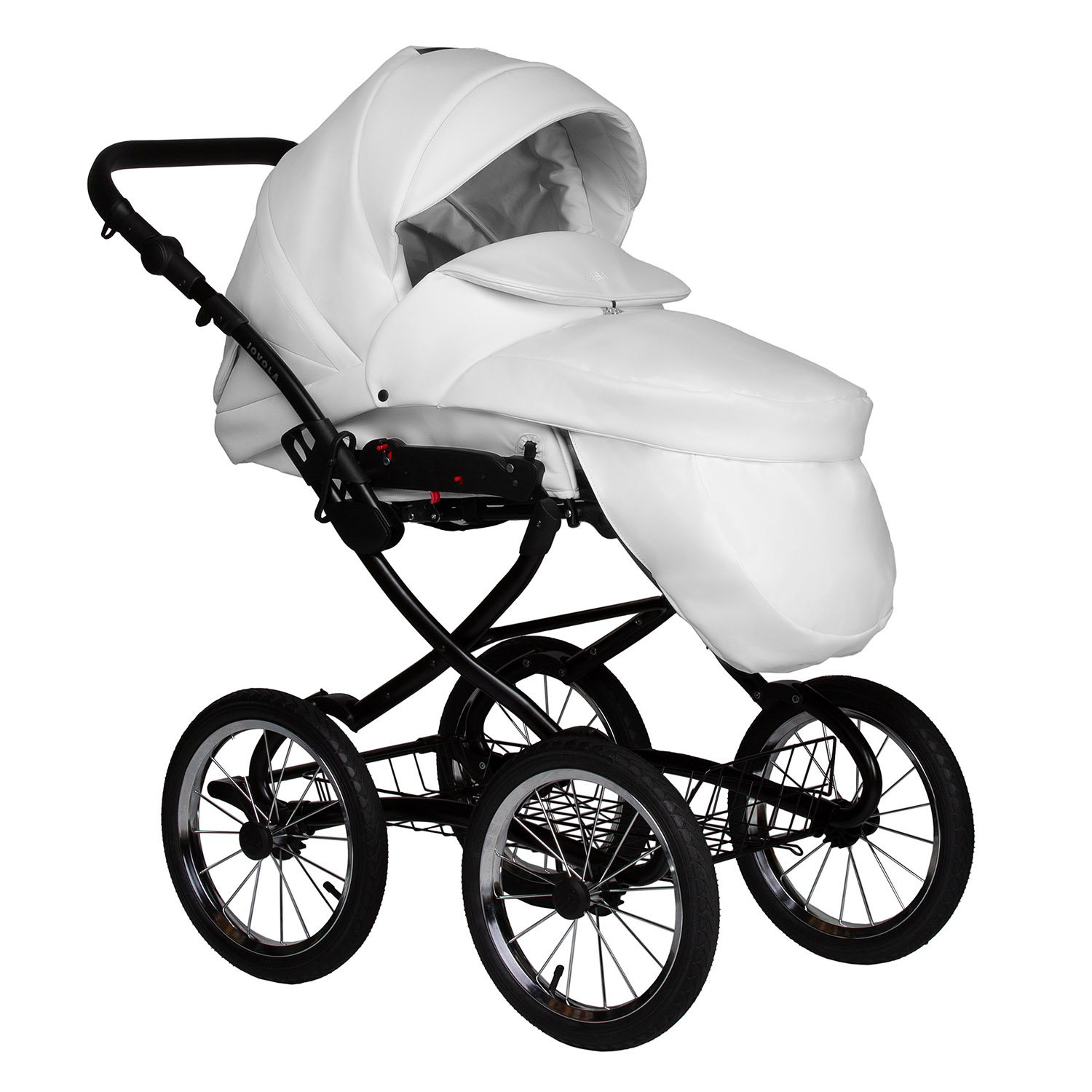Коляска 2в1 JOVOLA Tessa Classic Eco Plus 14 05 - фото 3