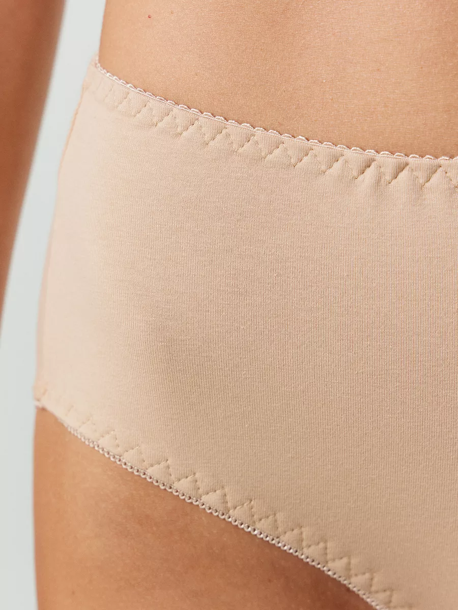 Трусы 5 шт Mark Formelle (Марк Формэль) 412075-5/обжаренный миндаль - фото 12