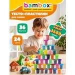 Тесто для лепки BAMBOX 36 цв.