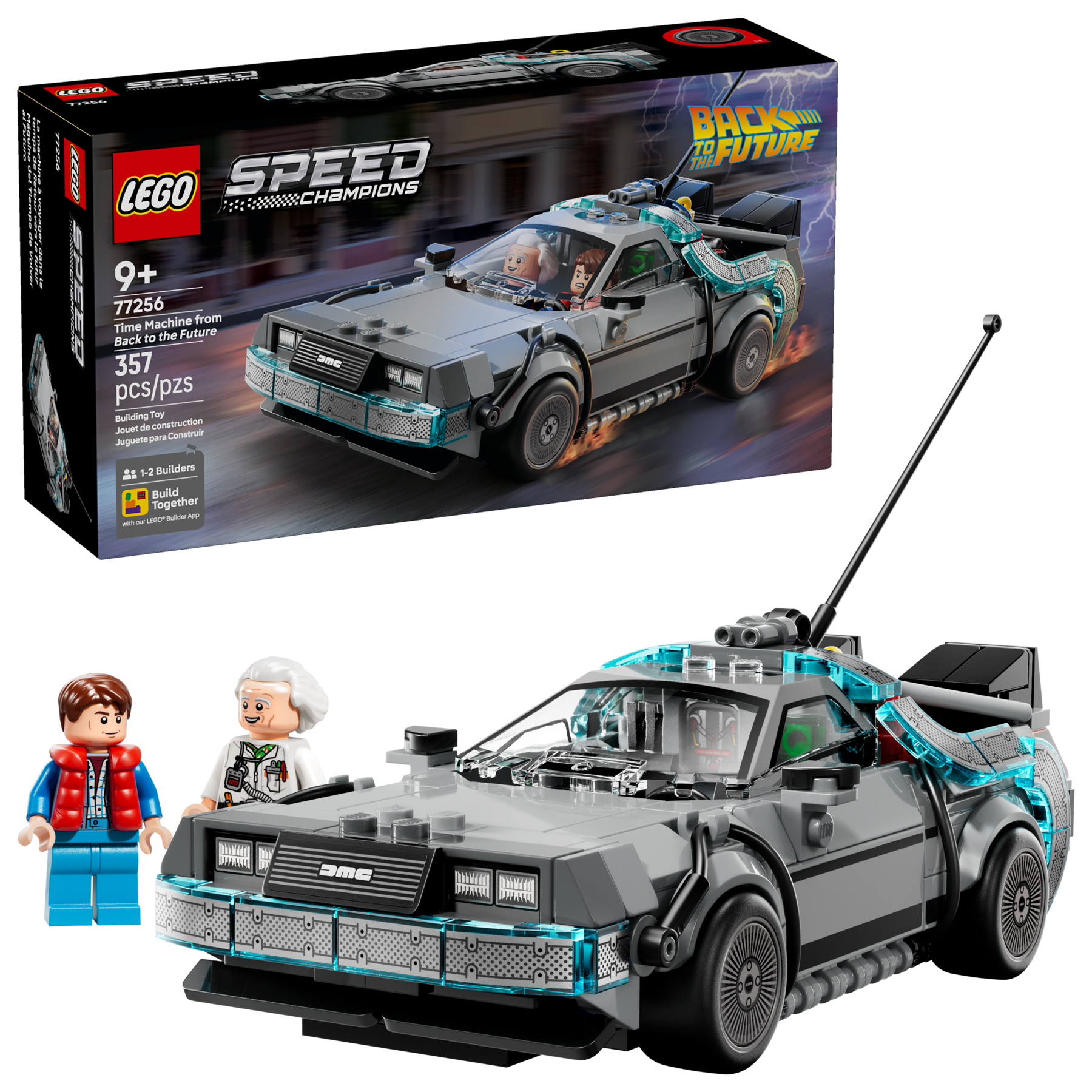 Конструктор LEGO Speed Champions 77256 357 дет. - фото 1