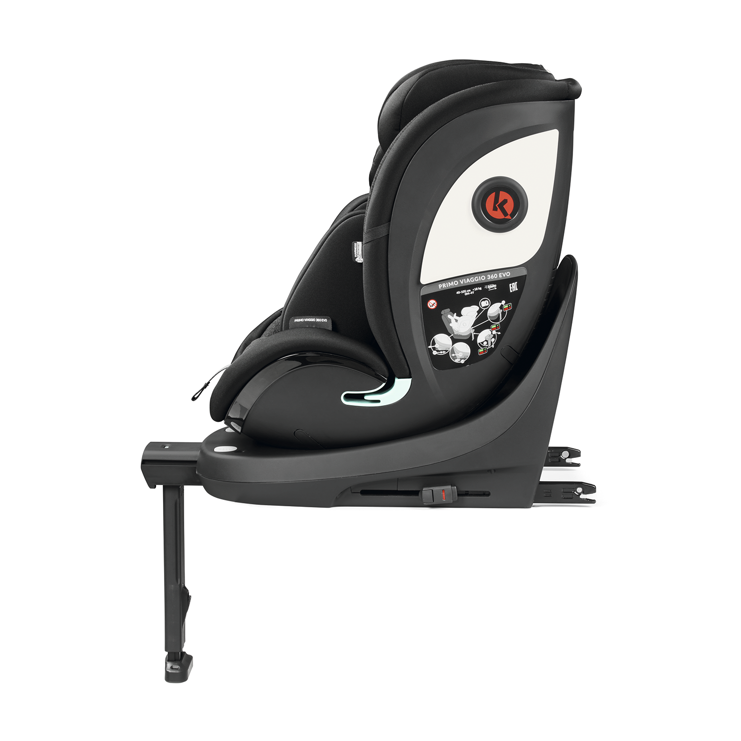 Автокресло Peg-Perego Primo Viaggio Isofix 0+/1/2/3 (0-36 кг) - фото 13