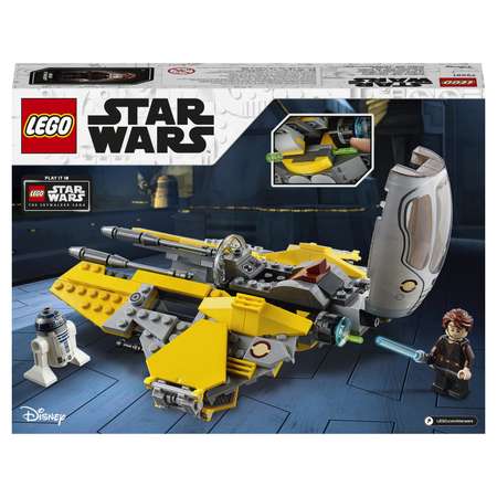 Конструктор LEGO Star Wars Джедайский перехватчик Энакина блочный
