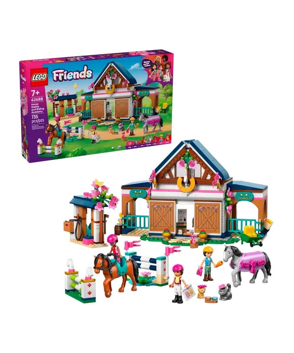 Конструктор LEGO Friends Конюшня и школа верховой езды 735 дет. - фото 1