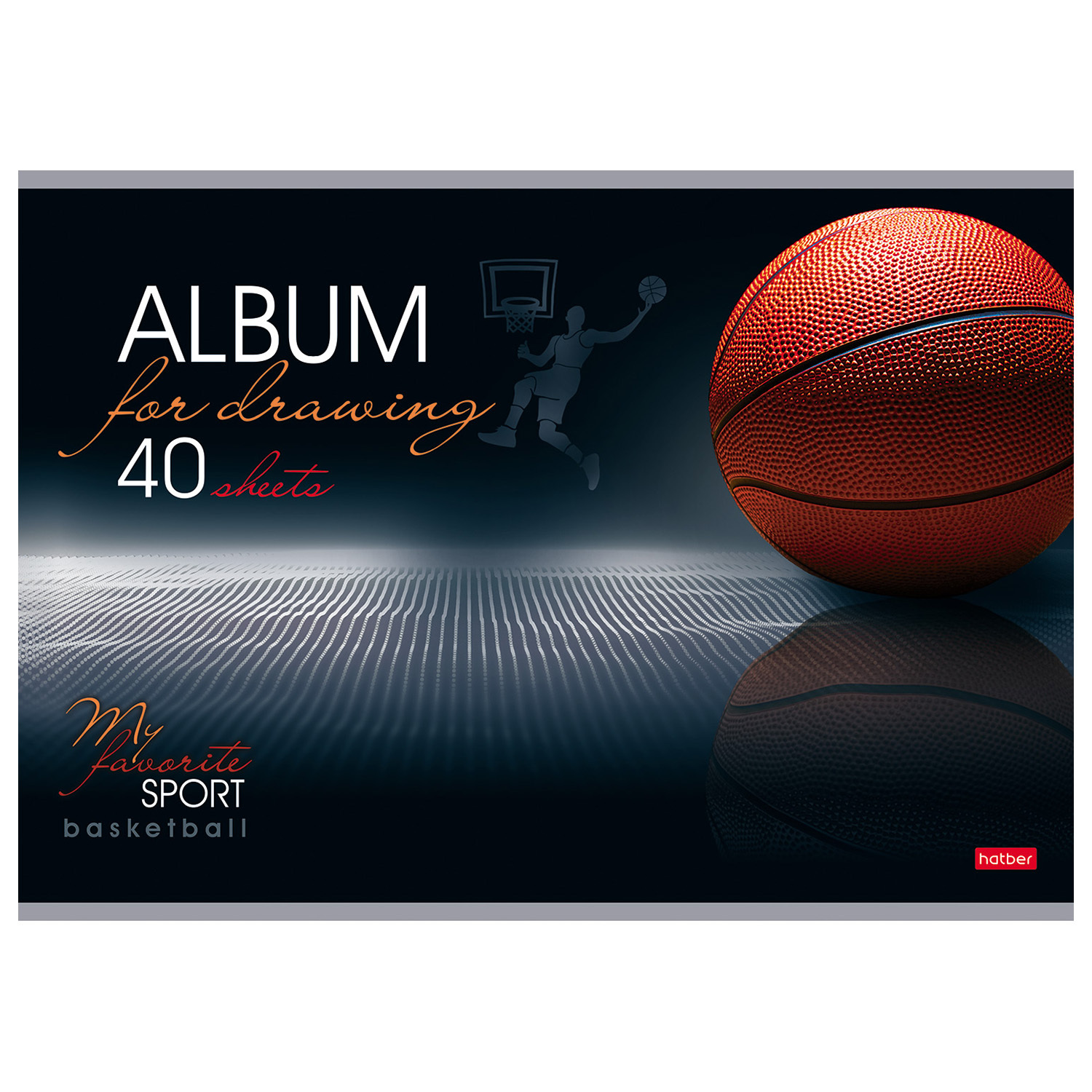 Альбом Hatber А4 40 лист. в ассортименте - фото 4