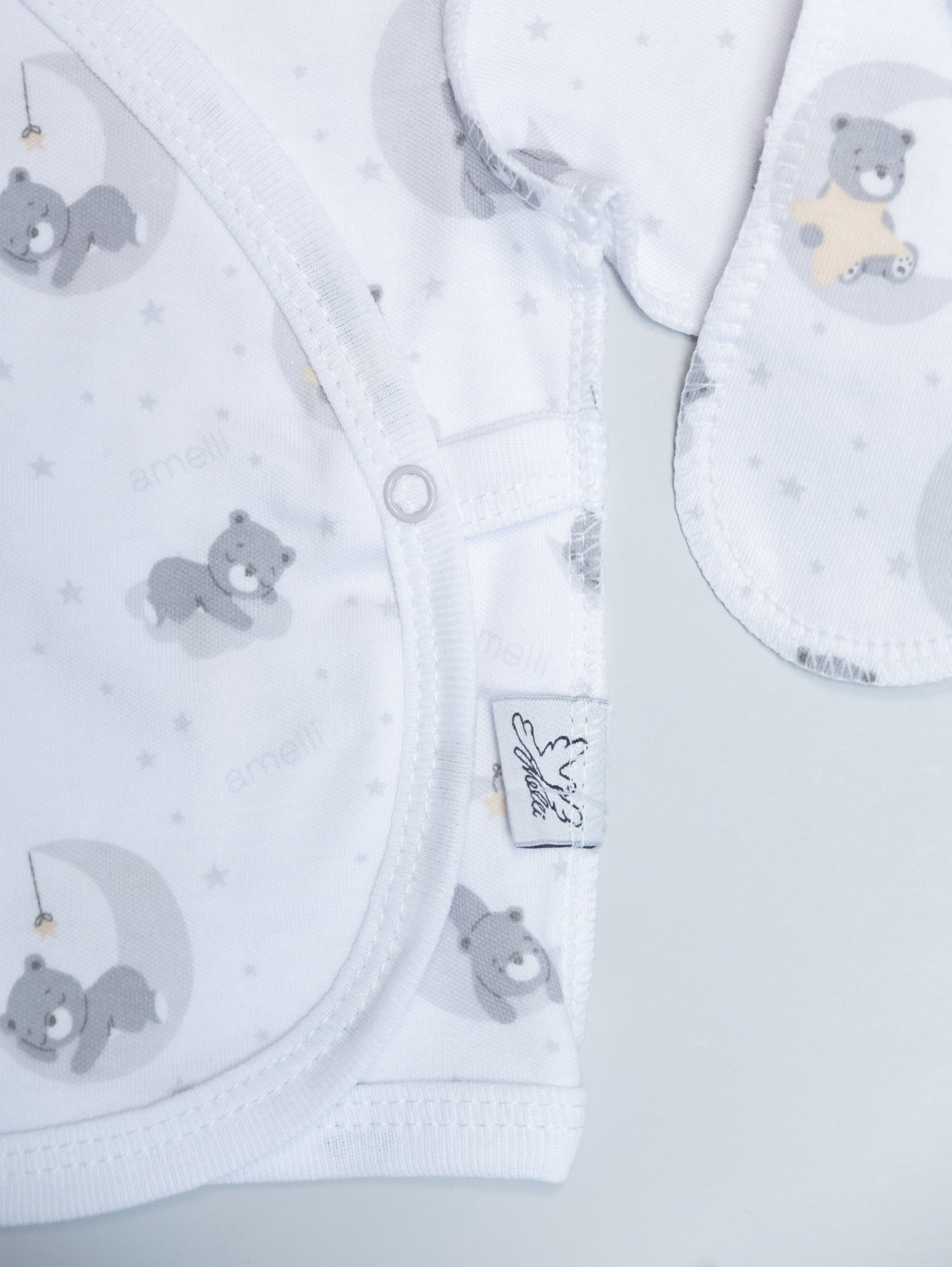 Распашонка Amelli КЛ.110.005.0.322.005/006сер - фото 2