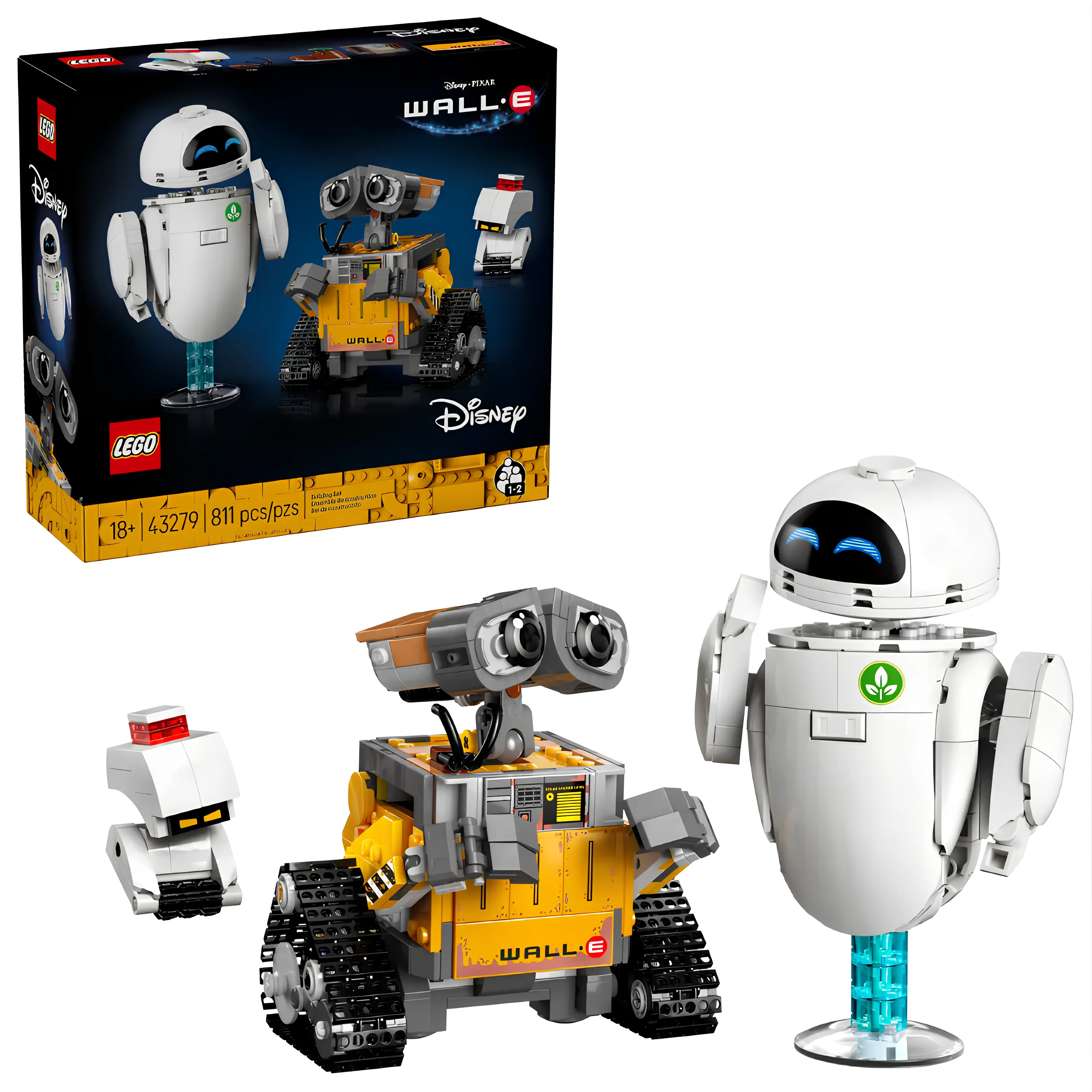 Конструктор LEGO Disney 43279 811 дет. - фото 3