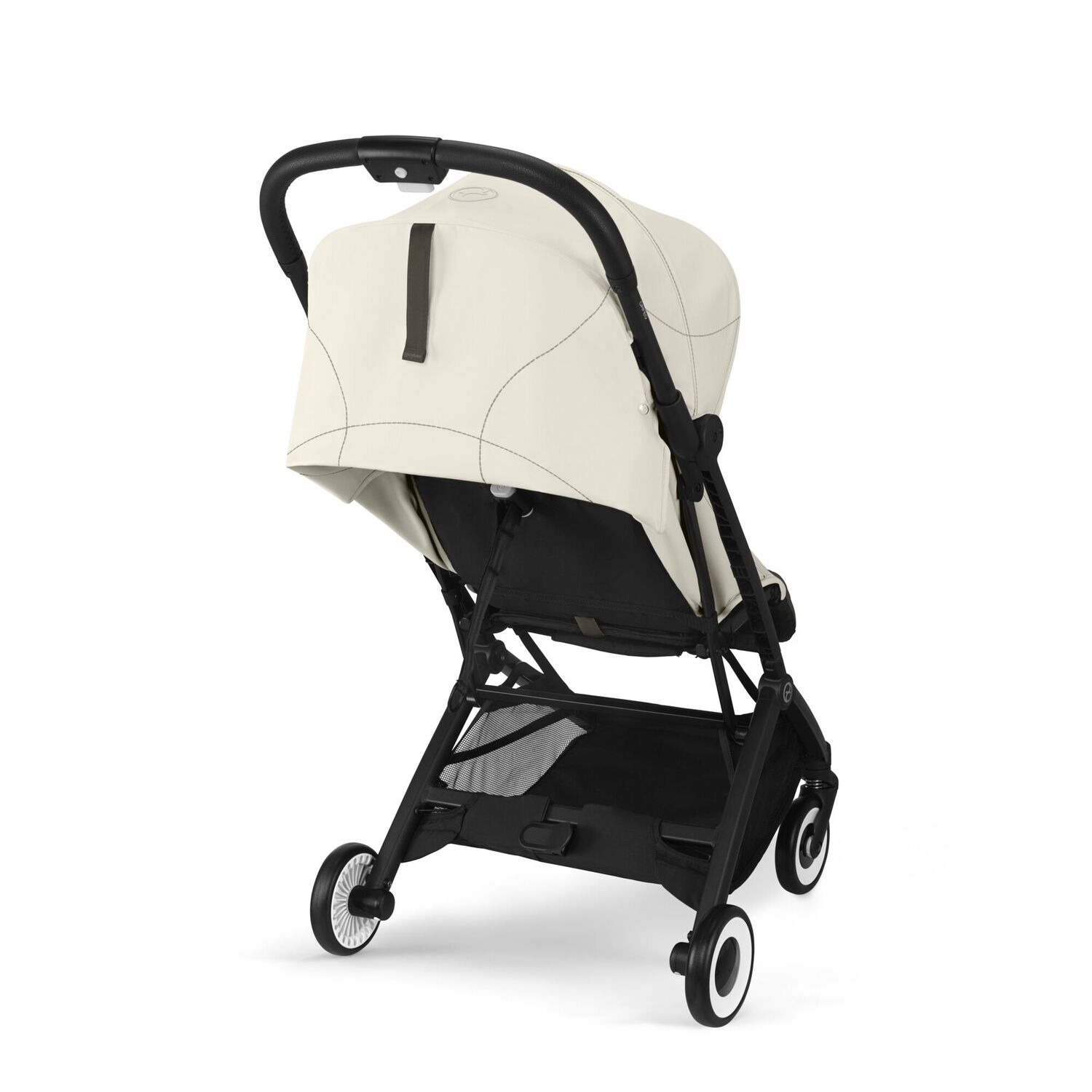 Коляска прогулочная Cybex Orfeo BLK белый - фото 6