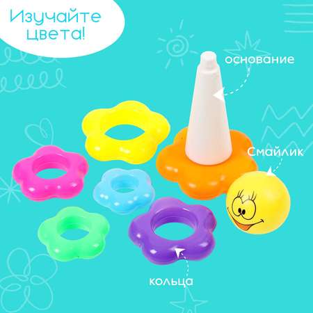 Игрушка Sima-Land пирамидка