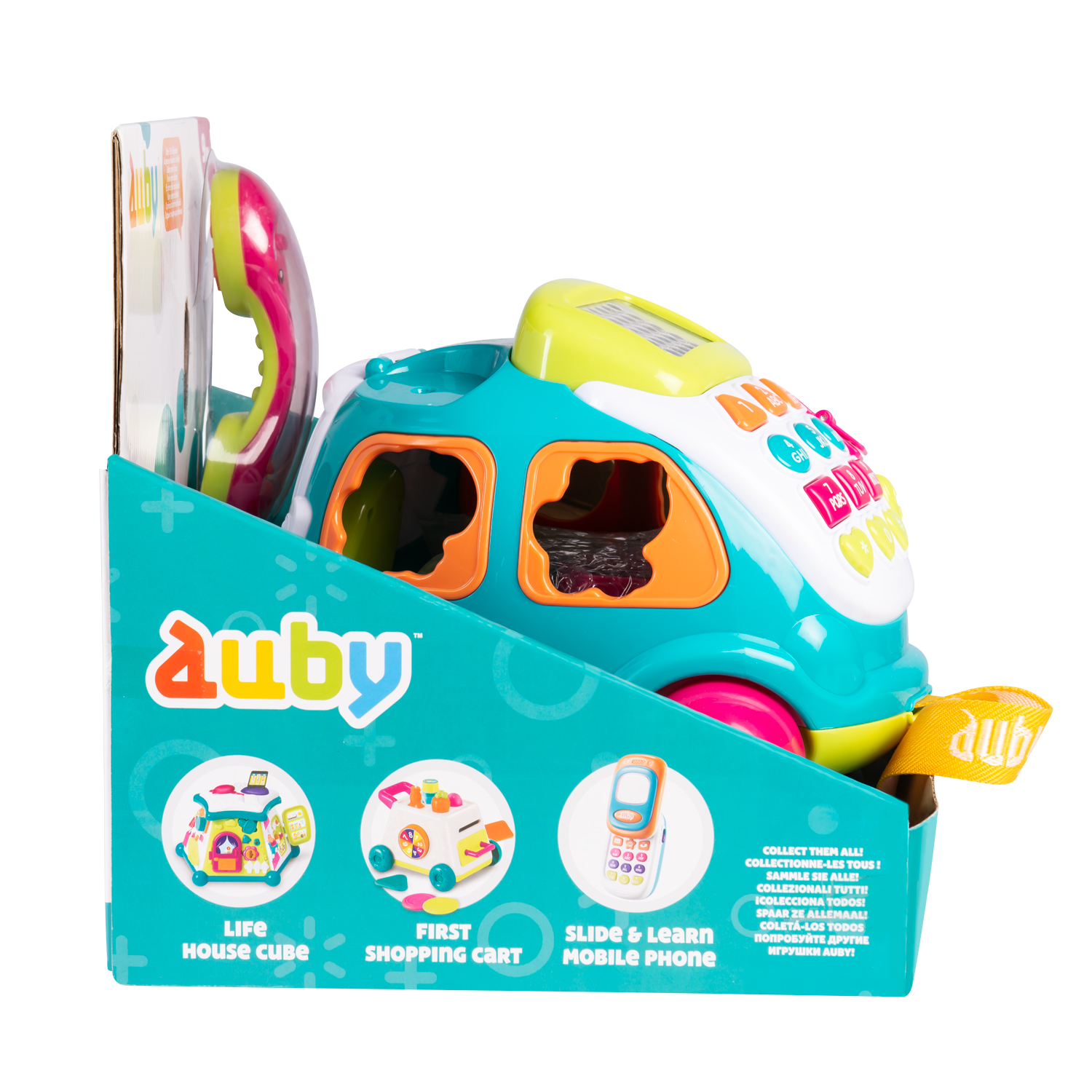 Игрушка Auby сортер - фото 13
