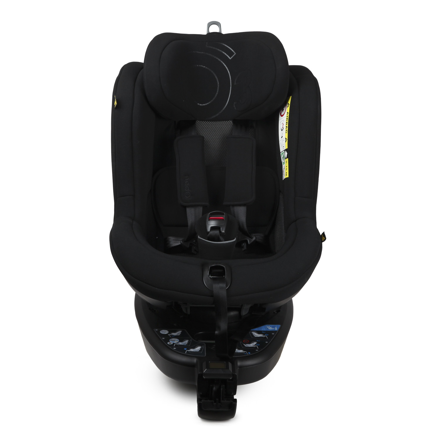 Автокресло nado Isofix 0+/1 (0-18 кг) - фото 13