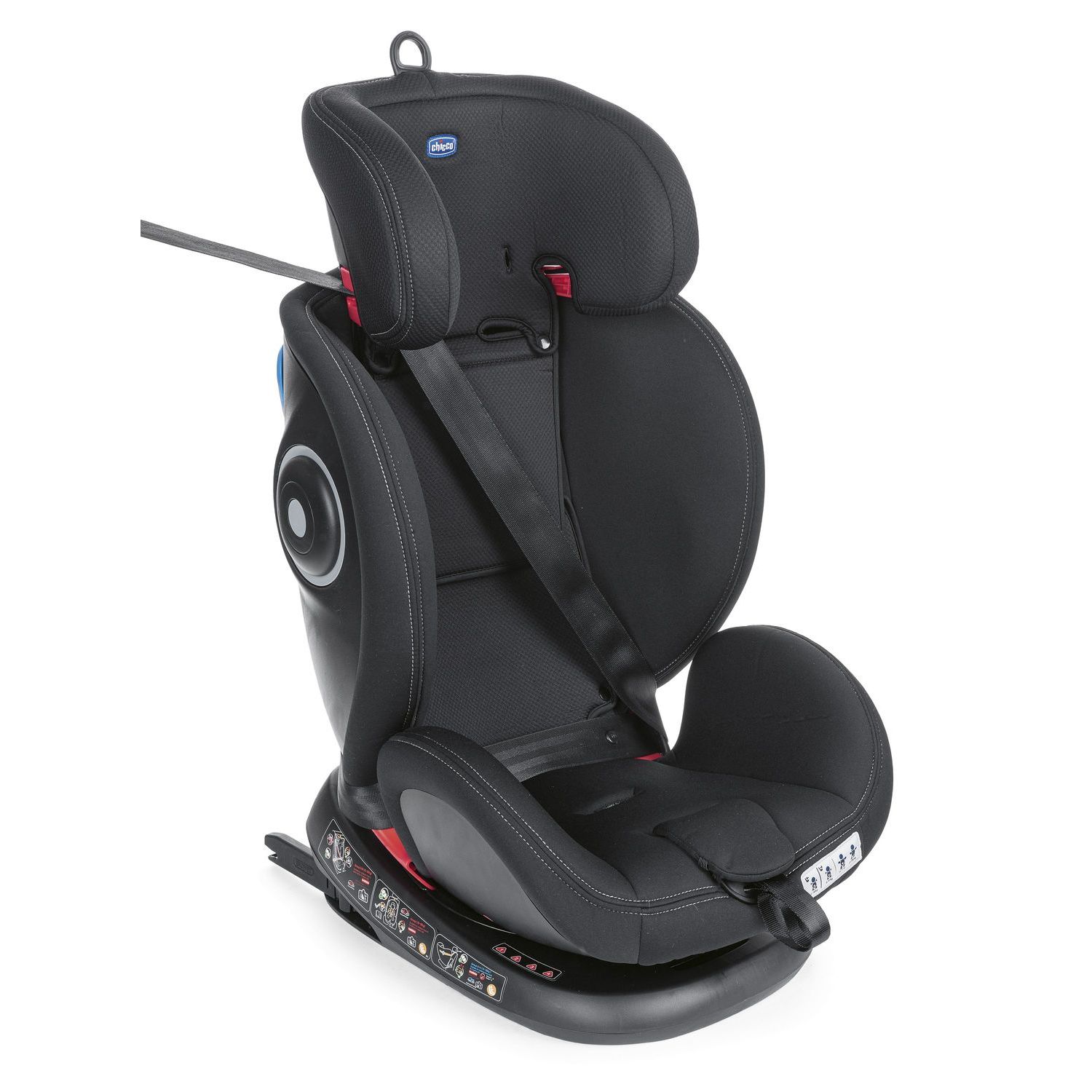 Автокресло Chicco Isofix 0+/1/2/3 (0-36 кг) - фото 13