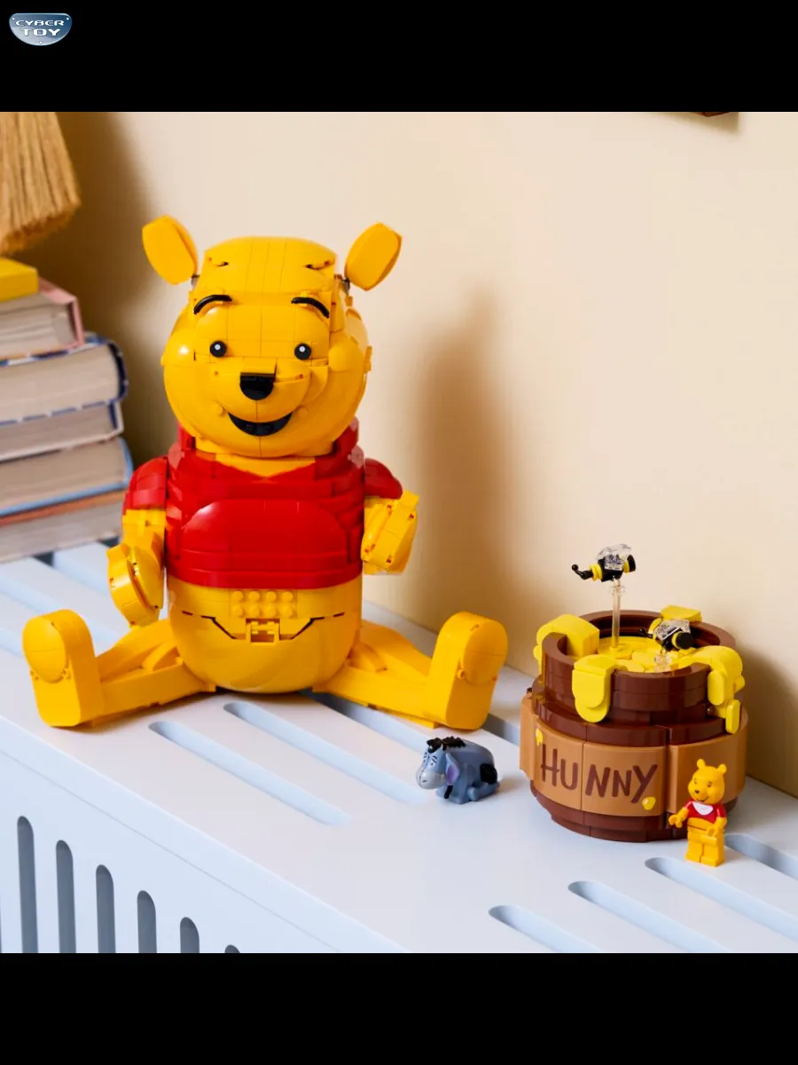 Конструктор CyberToy Винни-Пух 1399 дет. - фото 10