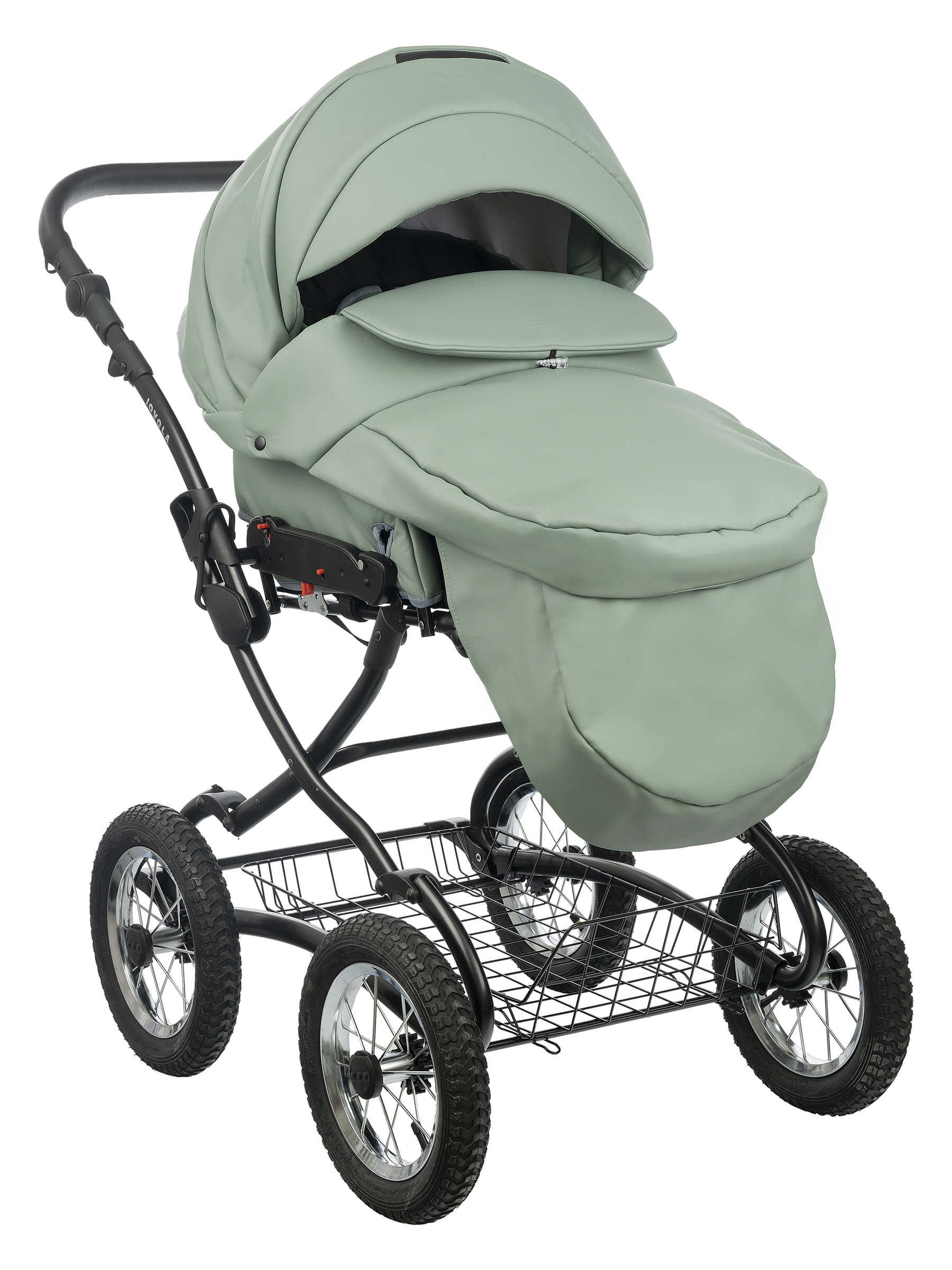 Коляска 2в1 JOVOLA Tessa Classic Eco - фото 7