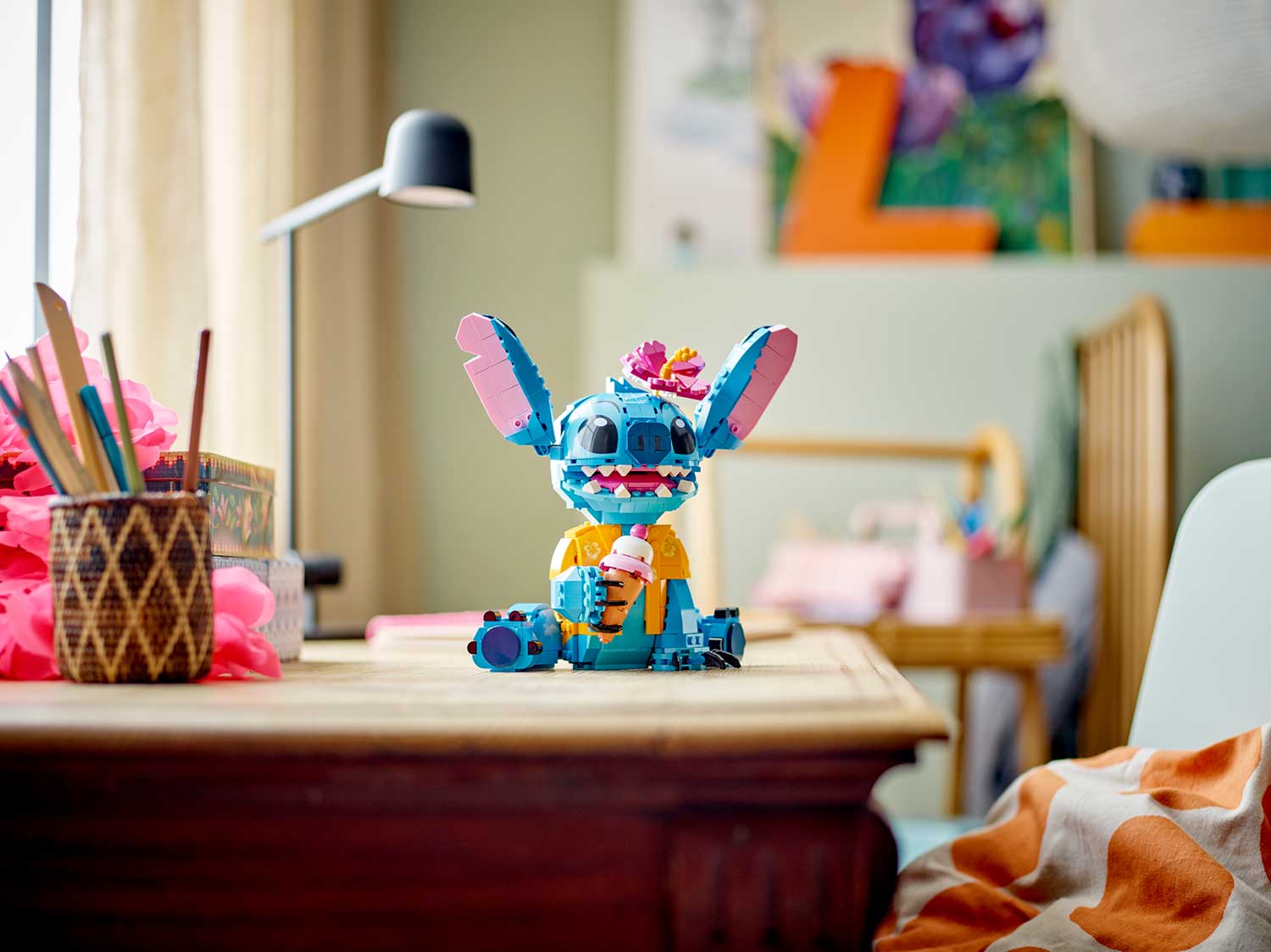 Конструктор LEGO Disney Стич 43249 730 дет. - фото 9