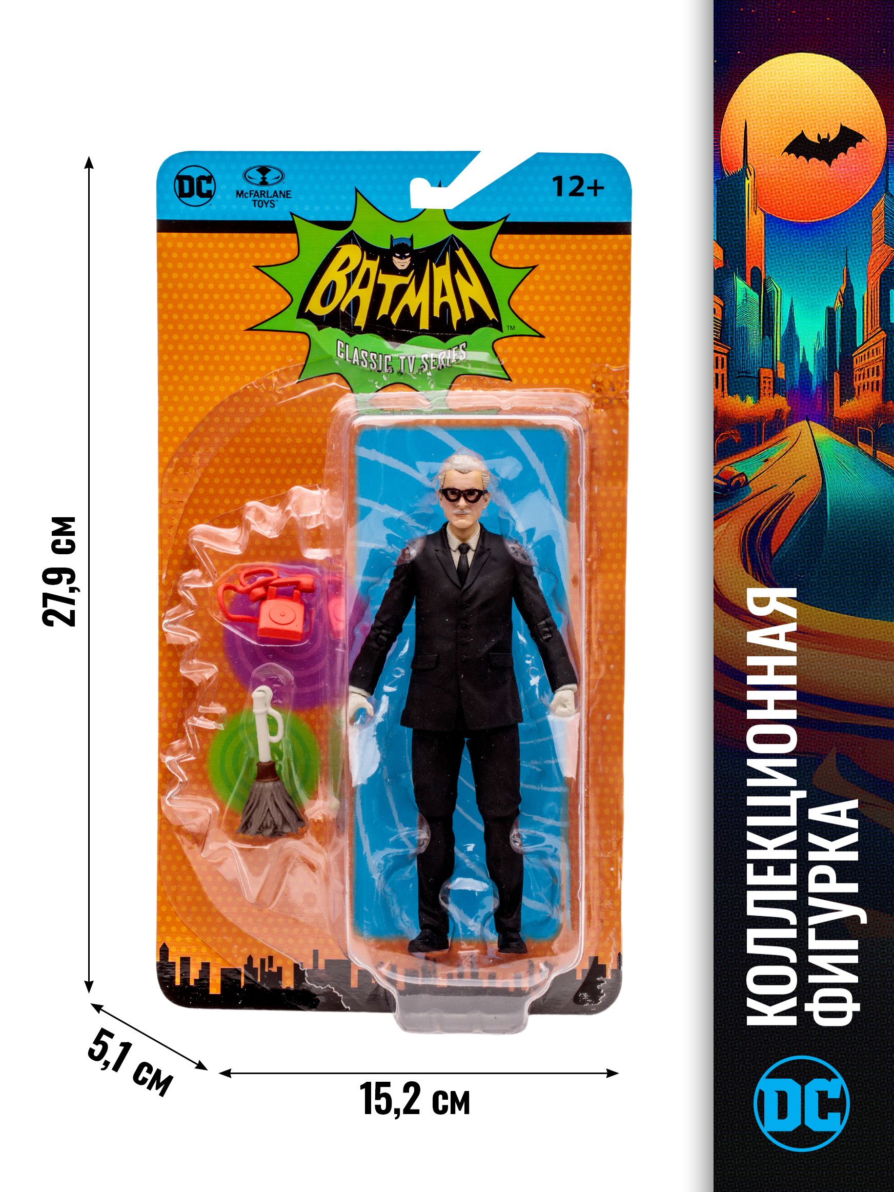 Фигурка McFarlane Toys Batman Альфред - фото 10