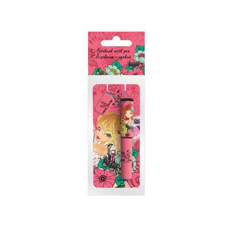 Набор канцелярский Kinderline Winx