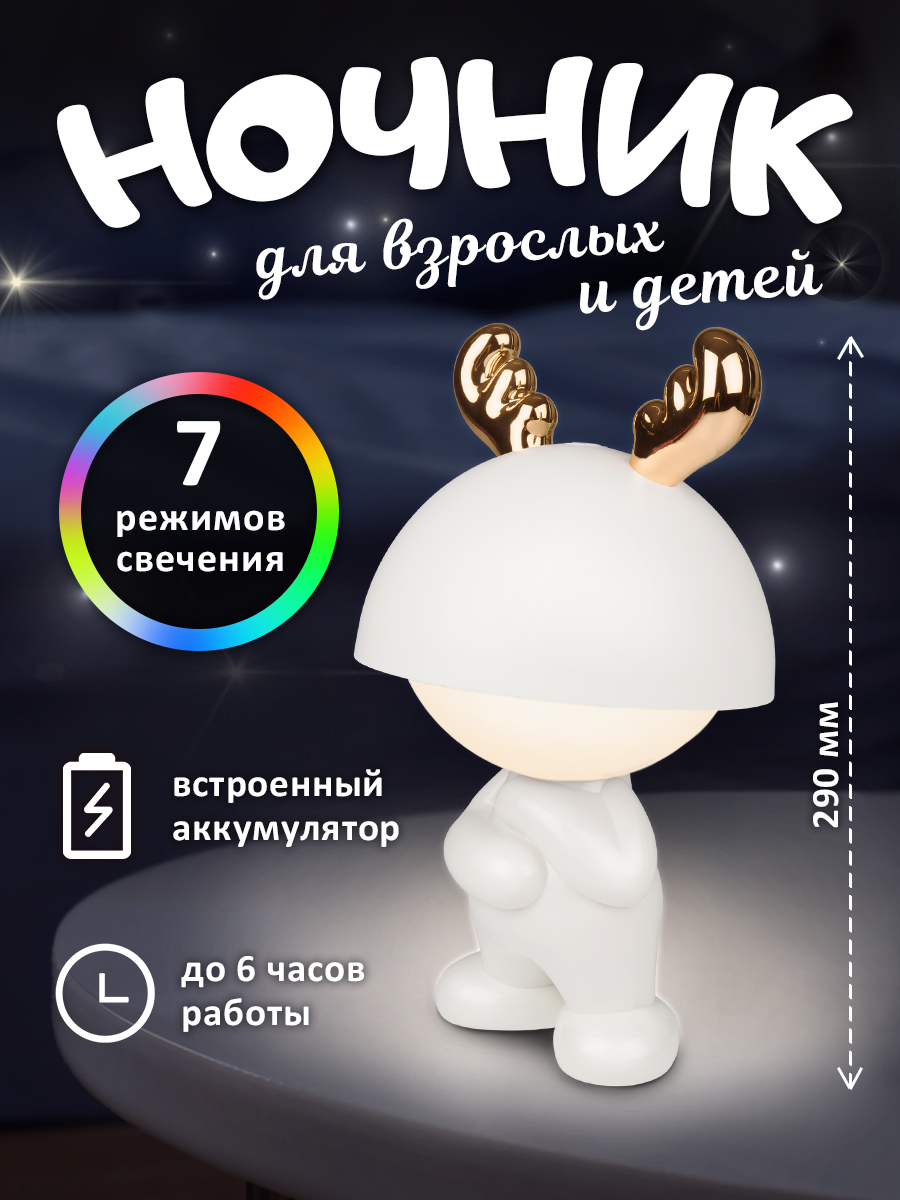 Игрушка ночник ФАZА в ассортименте - фото 2
