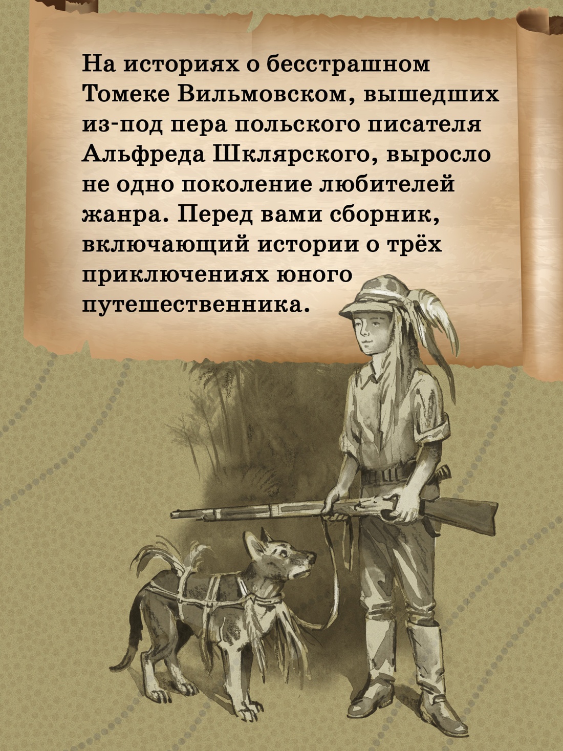 Книга АЗБУКА Томек у истоков Амазонки и другие удивительные приключения - фото 6