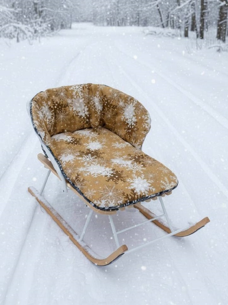 Матрас для санок Baby.Eco.Decor - фото 4