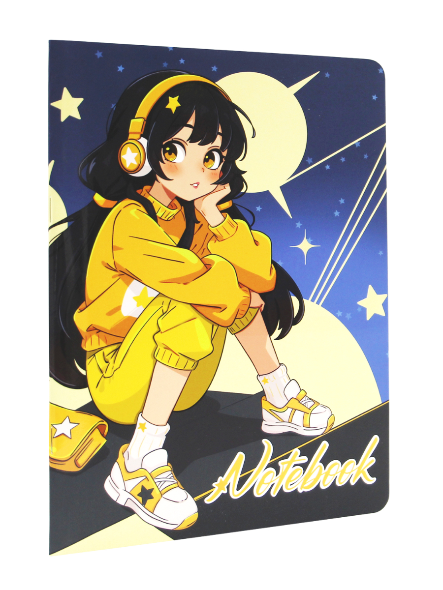 Блокнот Проф-Пресс в клетку А4. My big notebook 48 лист. - фото 6