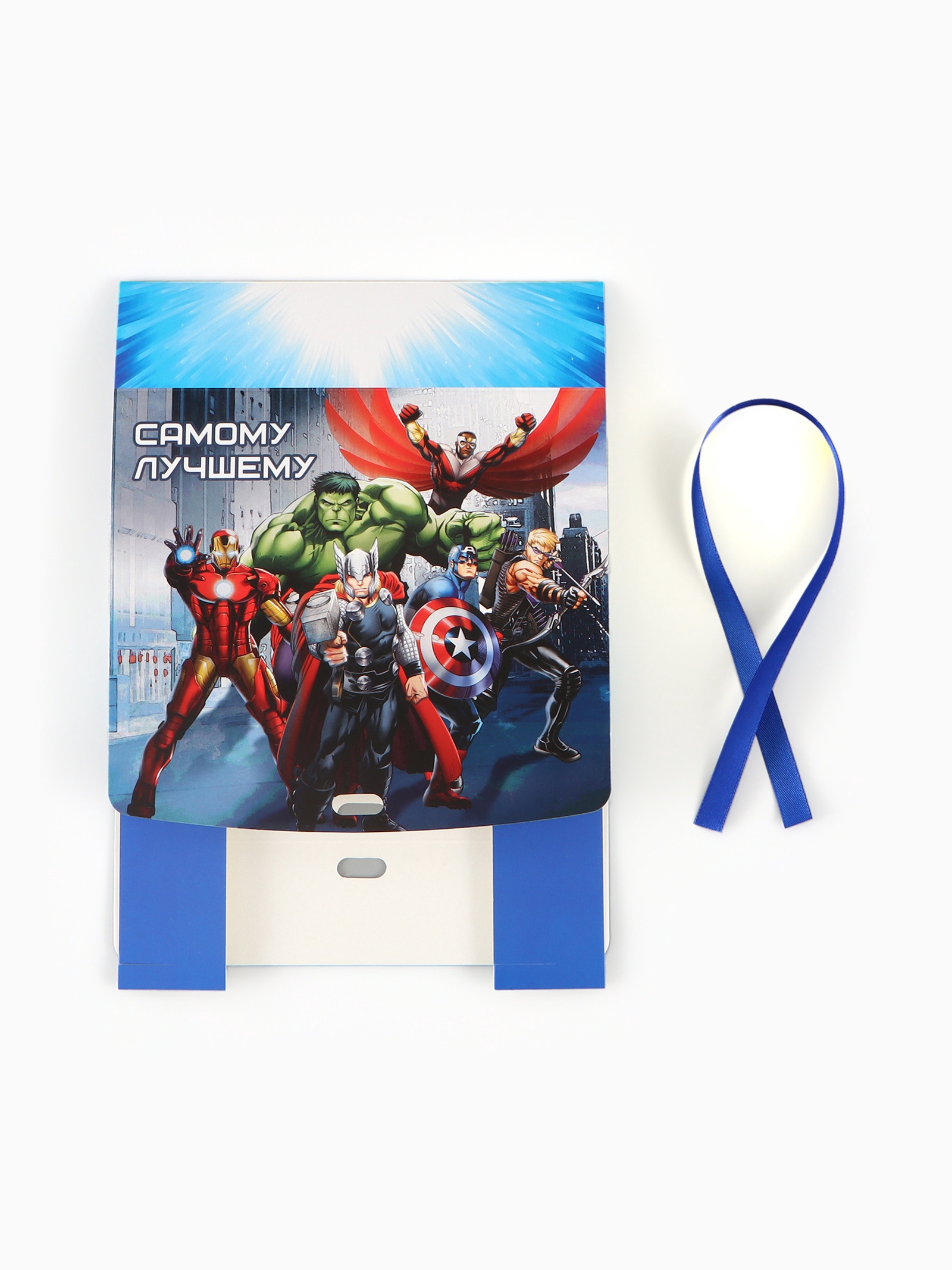 Коробка подарочная Marvel Супергерои 20 х 18 х 5 см - фото 6