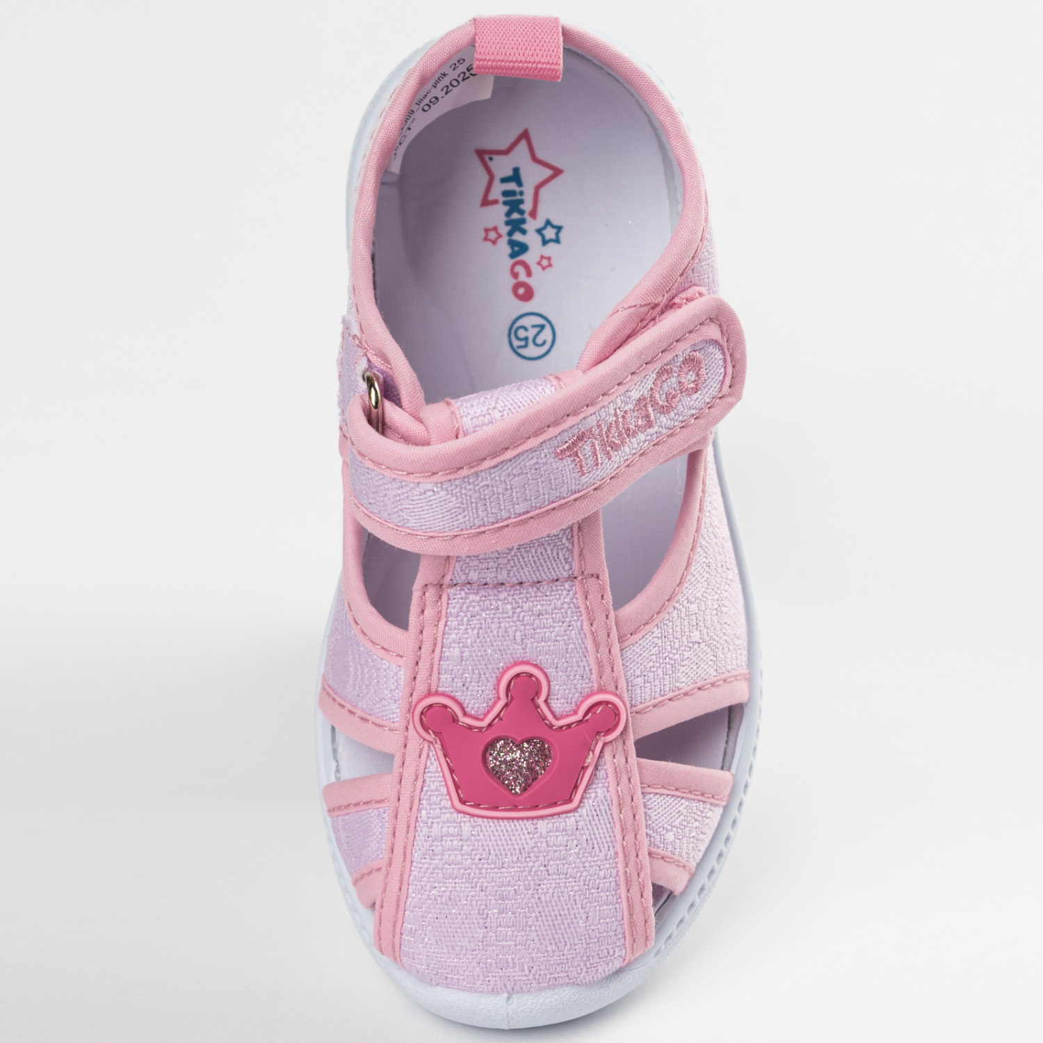 Сандалии TikkaGo 7T20_2509_lilac-pink - фото 11