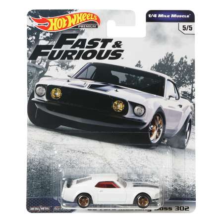 Автомобиль Hot Wheels Ford 1:64