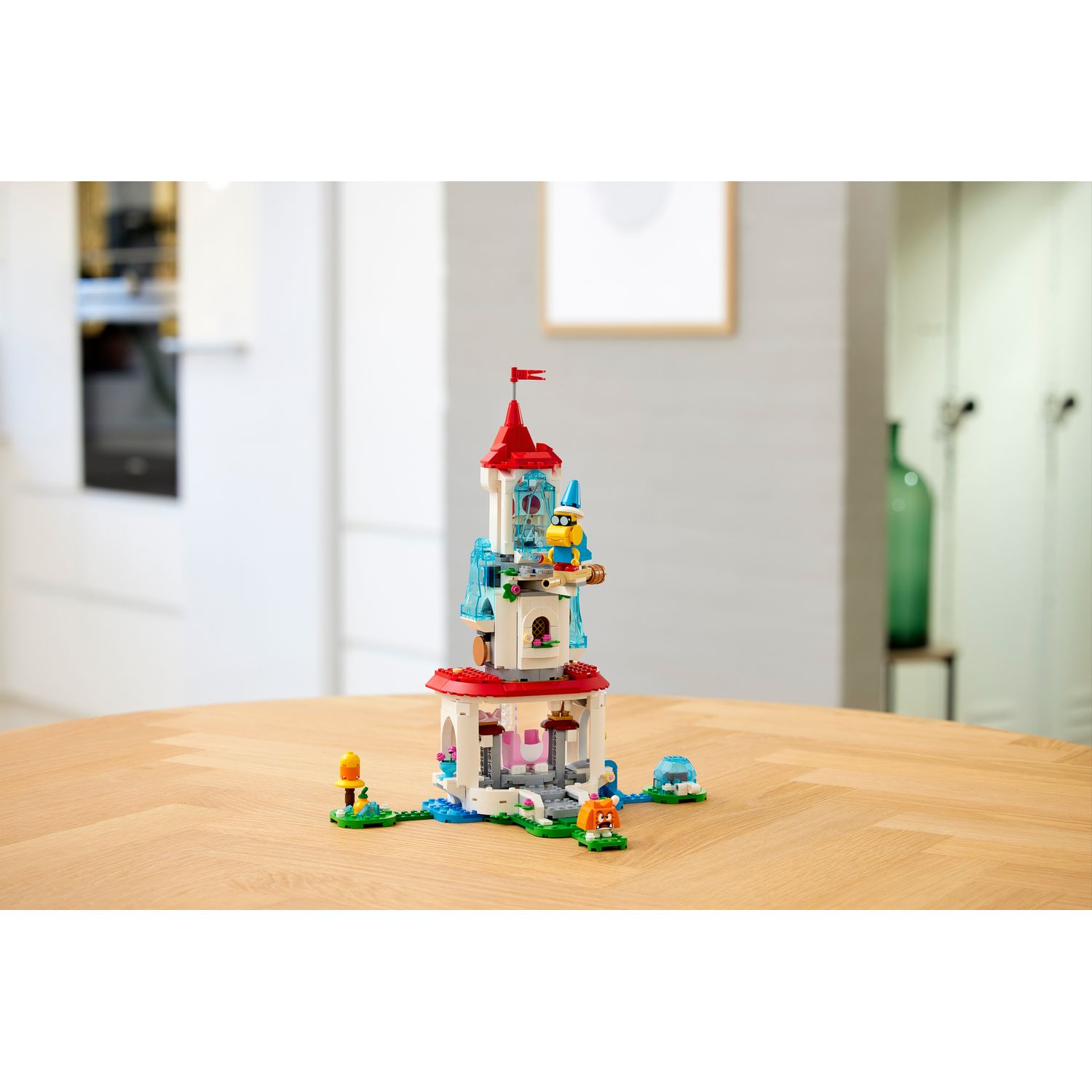 Конструктор LEGO Super Mario Cat Peach Suit Frozen Tower блочный - фото 7