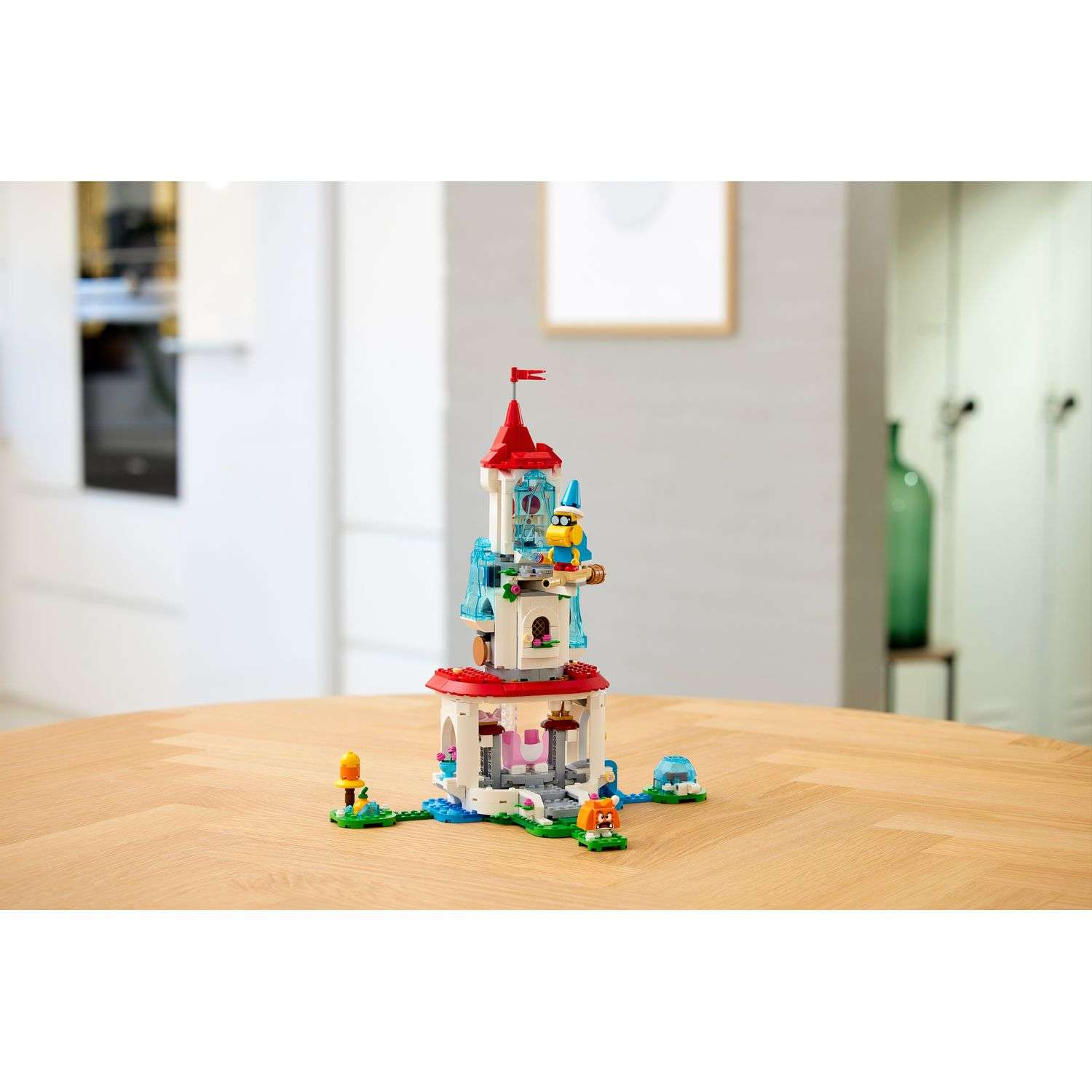 Конструктор LEGO Super Mario Cat Peach Suit Frozen Tower блочный - фото 7