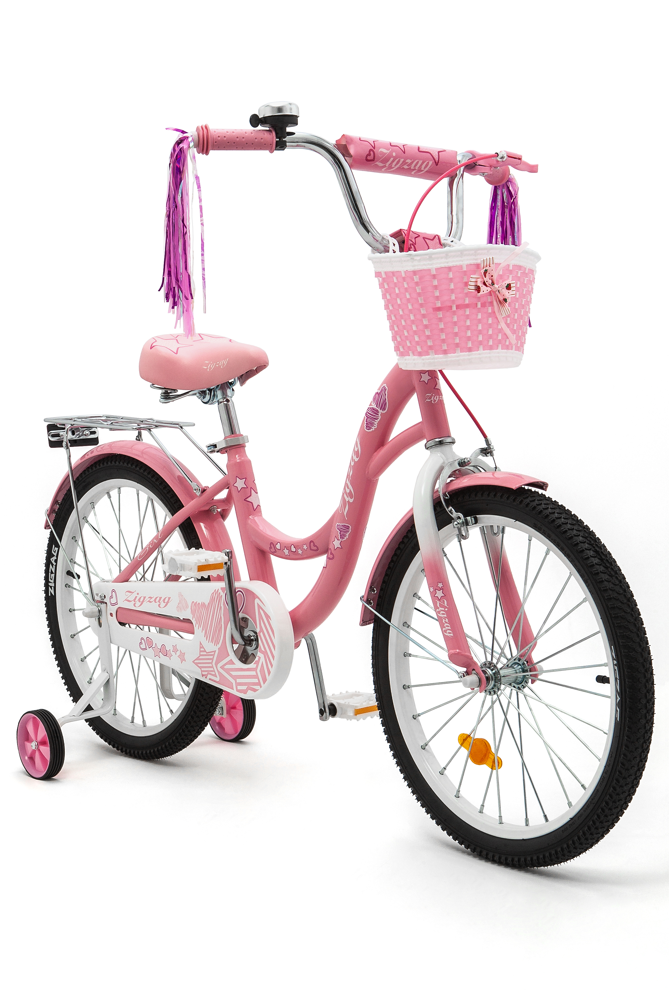 Двухколесный велосипед ZigZag 20 дюймов - фото 12