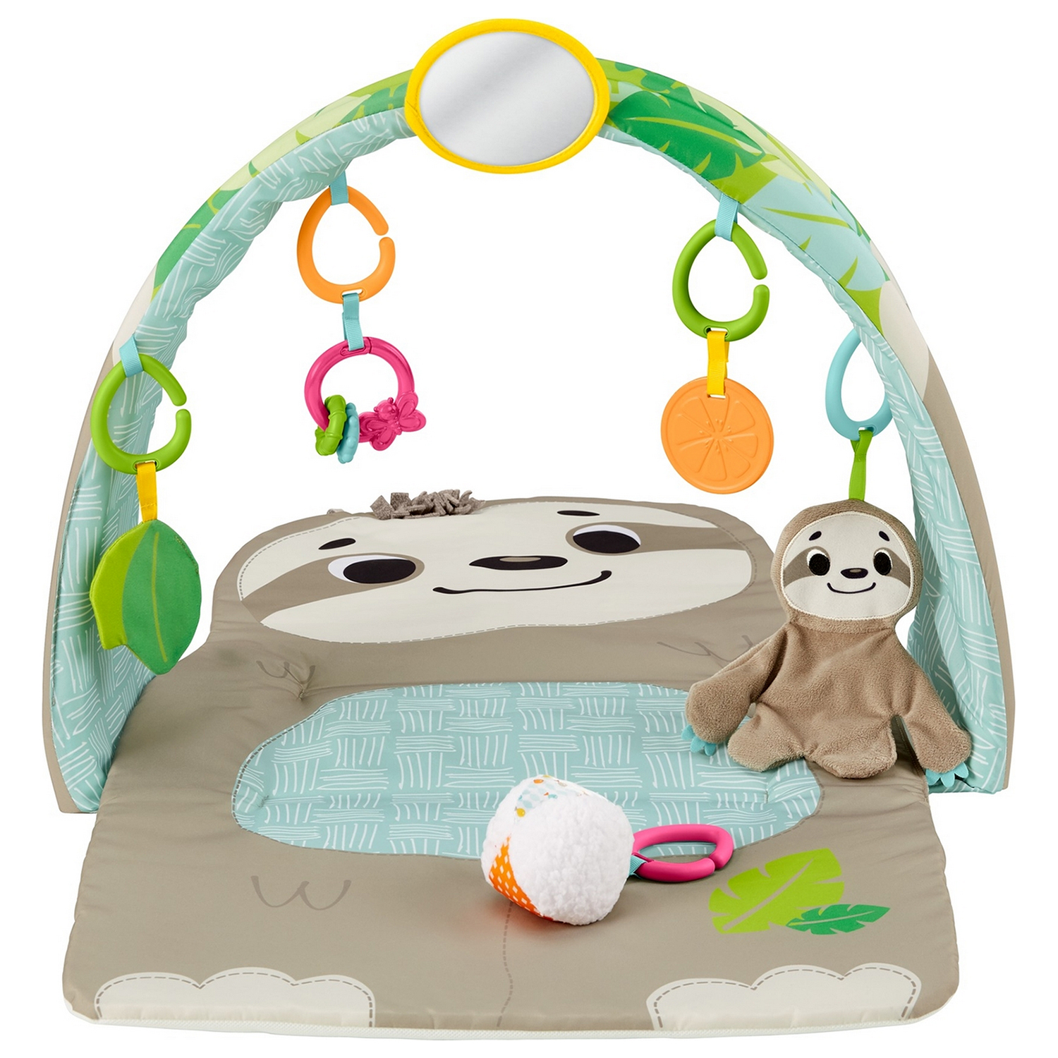 Коврик Fisher Price с дугами Ленивец - фото 3