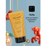 Гель для волос BEAUTIFIC для кудрявых и вьющихся волос средней фиксации 150 мл