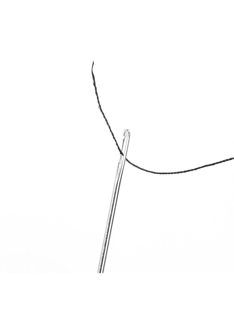 Нитки для шитья Develia армированные 35ЛЛ 100ЛЛ 200 м швейный набор 7 штук с иголками - фото 8