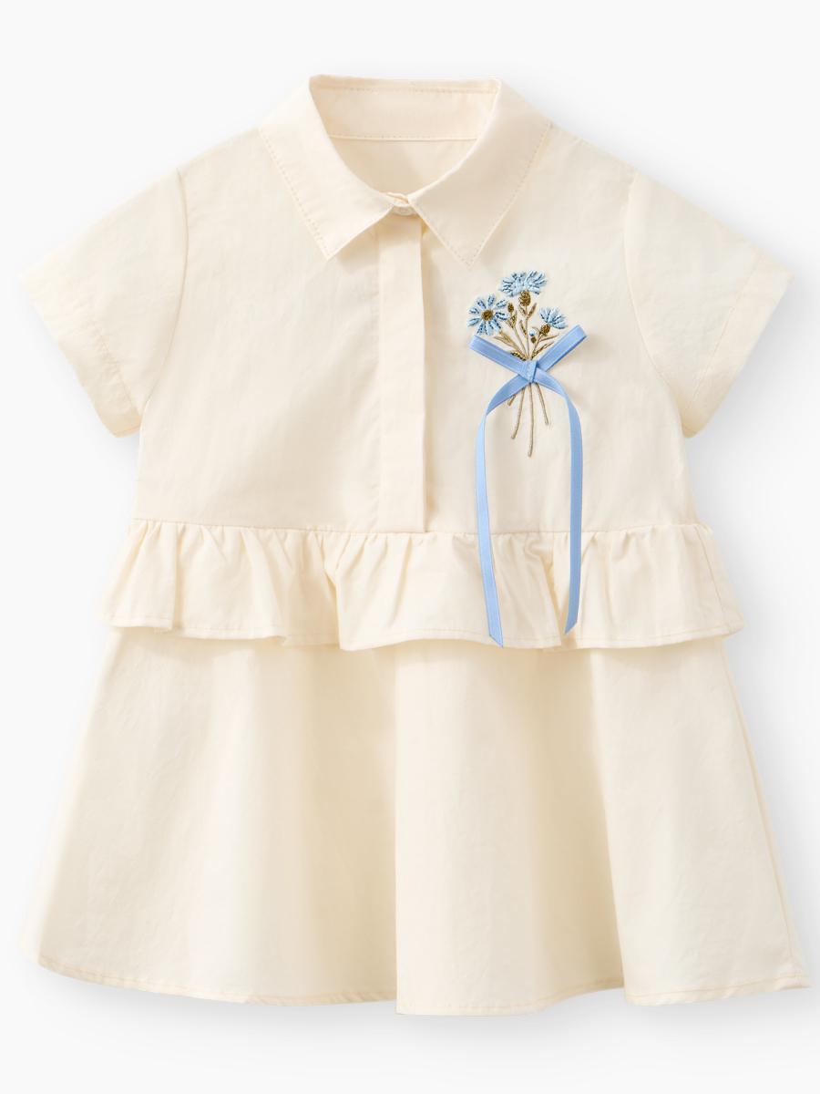 Платье и трусы Happy Baby 88700-0_milky-cream - фото 2