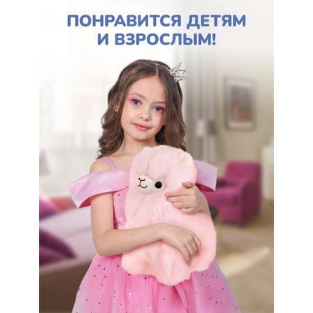 Мягкая игрушка Fluffy Family Лама 26см