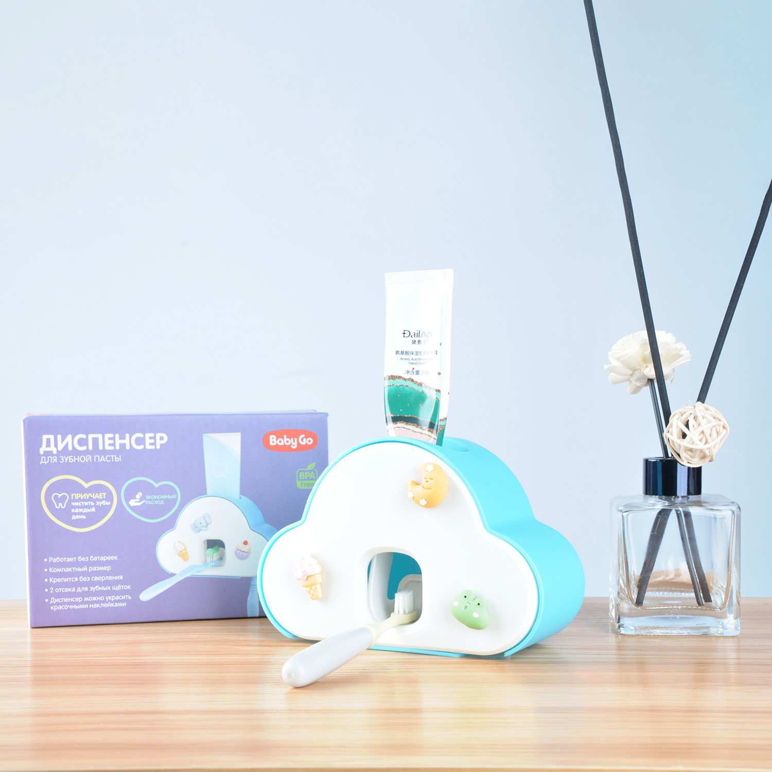 Дозатор BabyGo Облако - фото 12