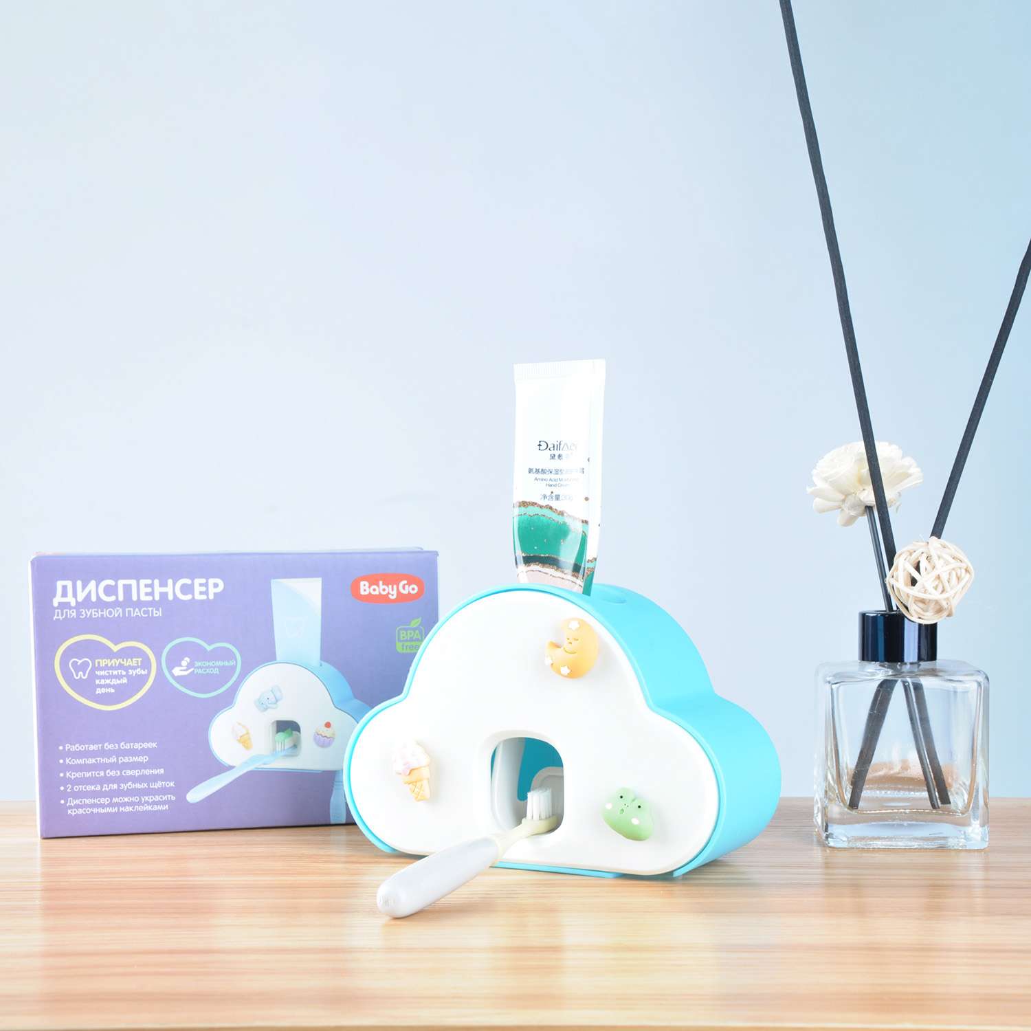 Дозатор BabyGo Облако - фото 12