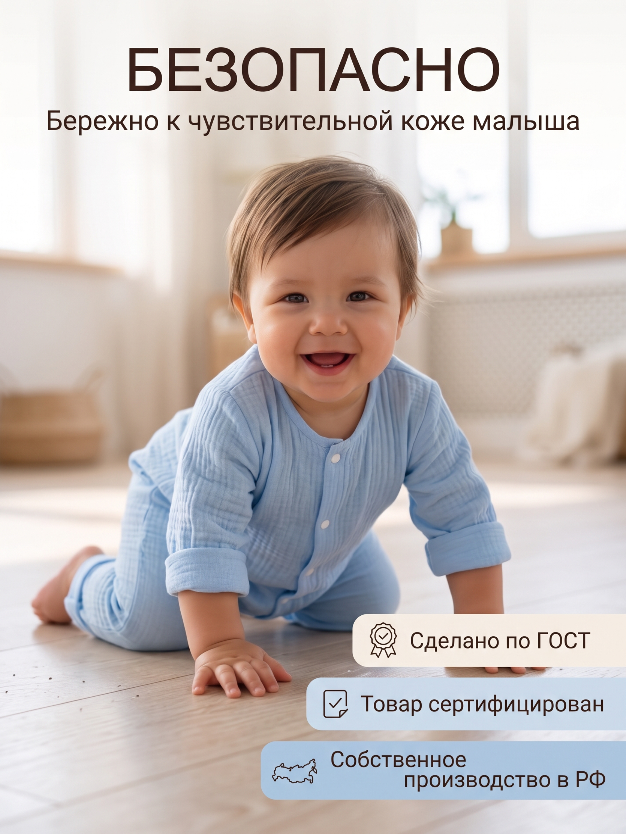 Комбинезон СОННЫЙ ГНОМИК 1003/1 - фото 11