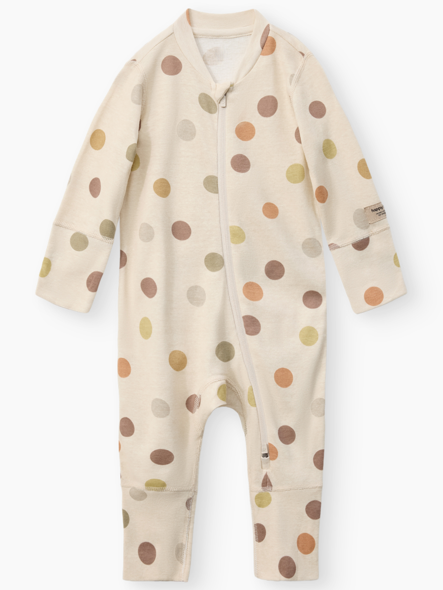 Комбинезон 2 шт Happy Baby 90136-0_milky-beige - фото 2