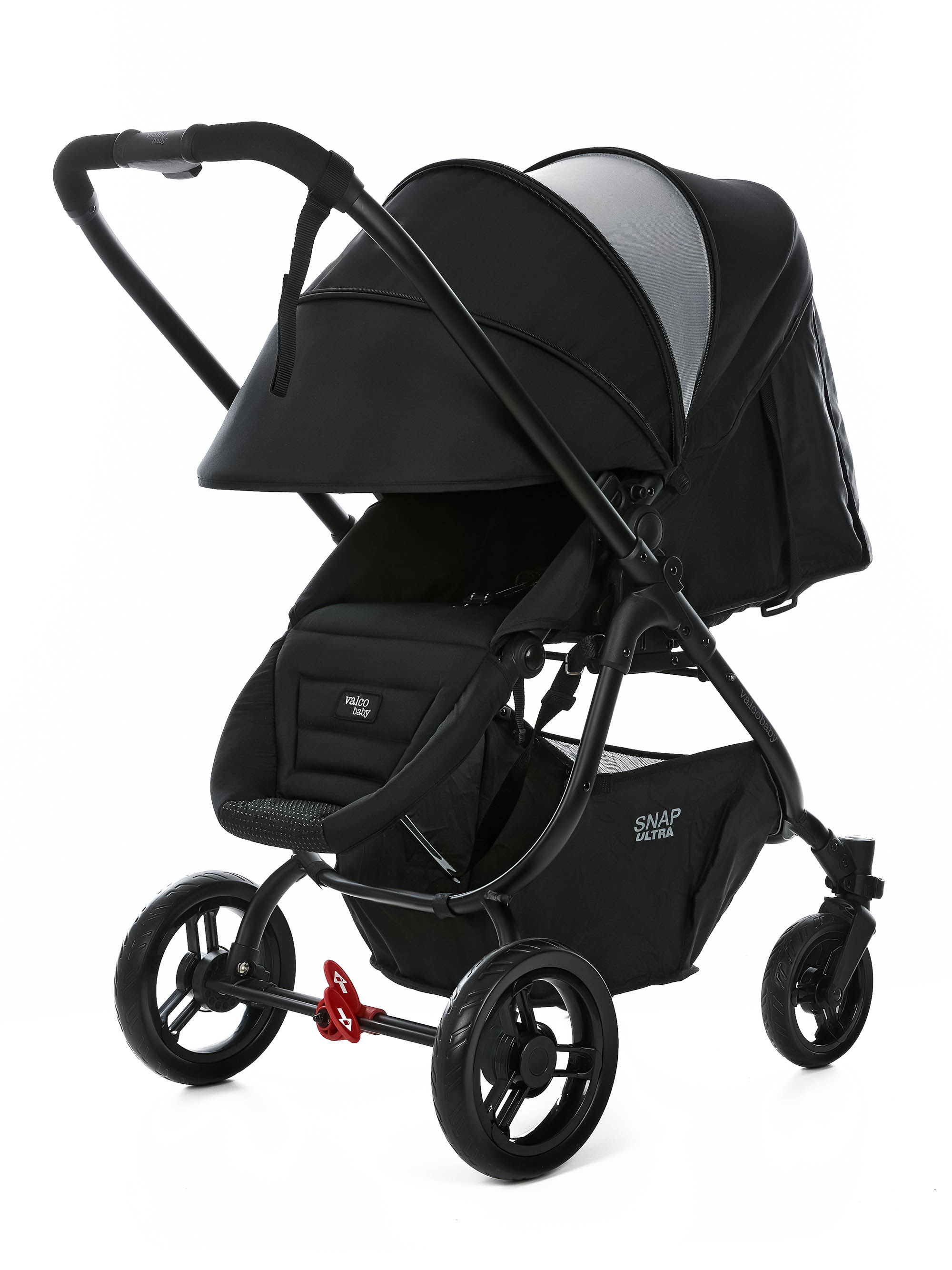 Коляска прогулочная Valco baby Snap 4 Ultra Flatt Matt черный - фото 24