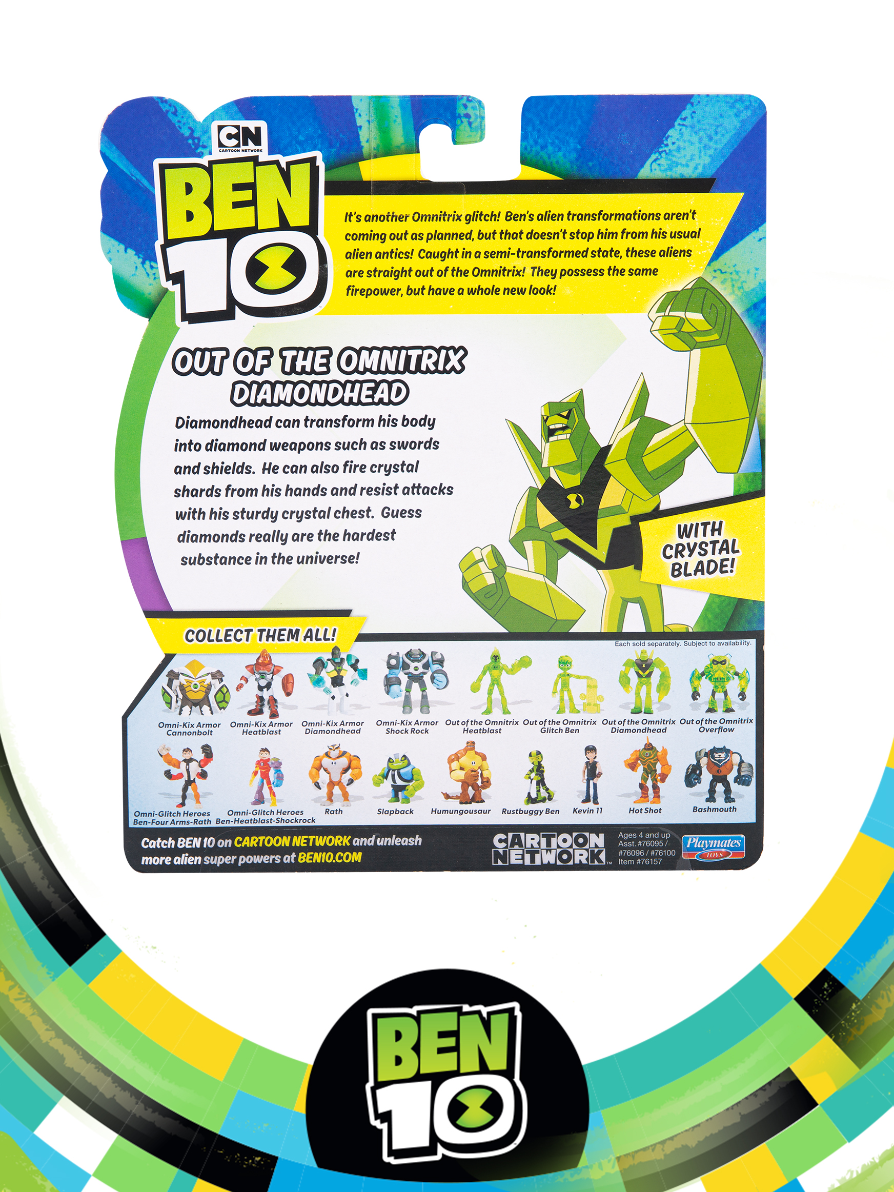 Фигурка Ben10 Алмаз из Омнитрикс - фото 5