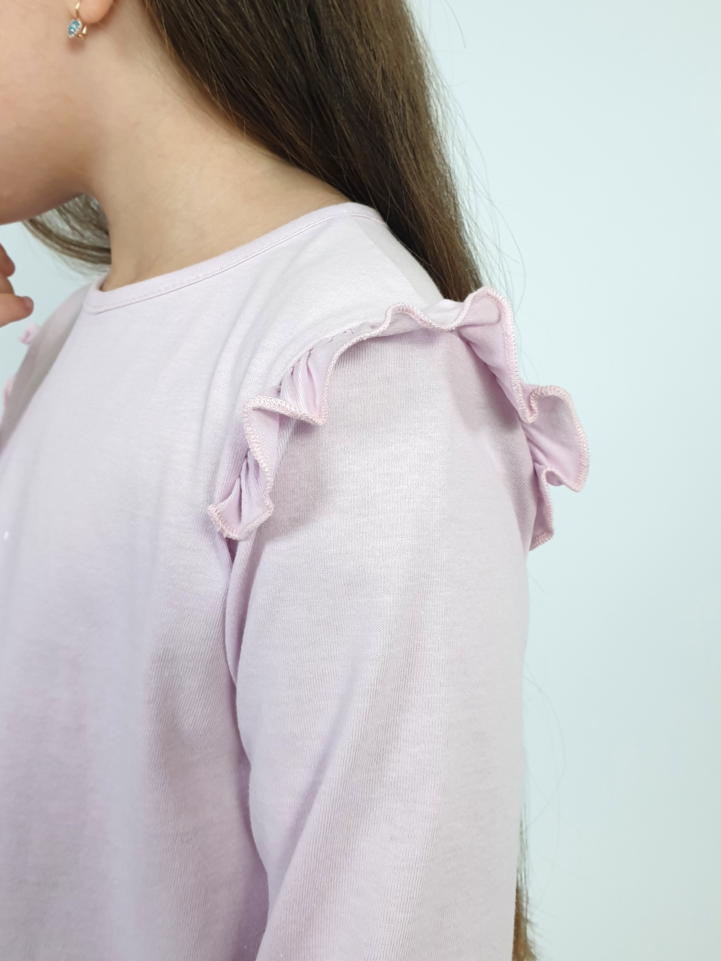 Лонгслив Luneva 4-128-1. - фото 4