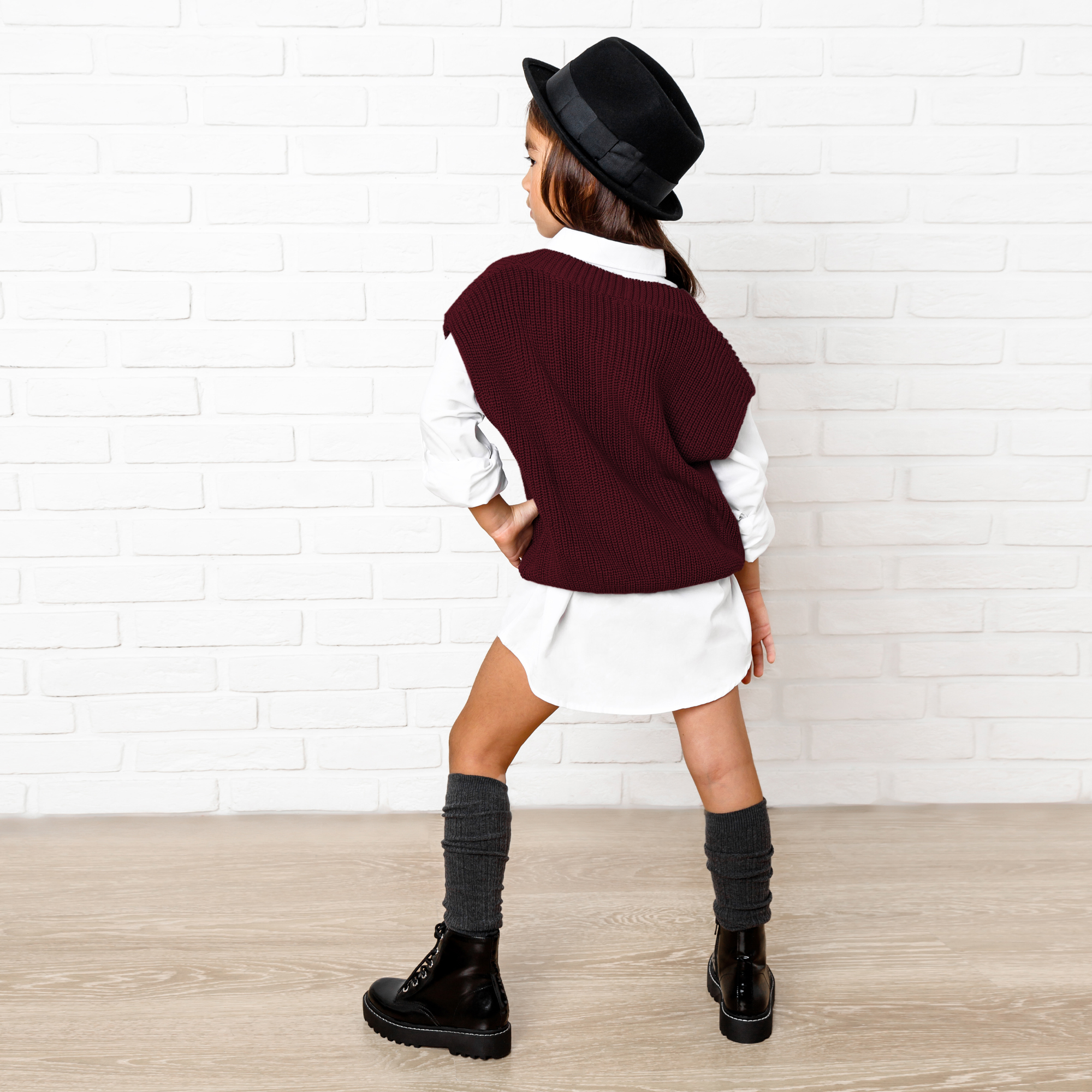 Жилет Amarobaby AB-OD21-KNIT10S/08 - фото 10