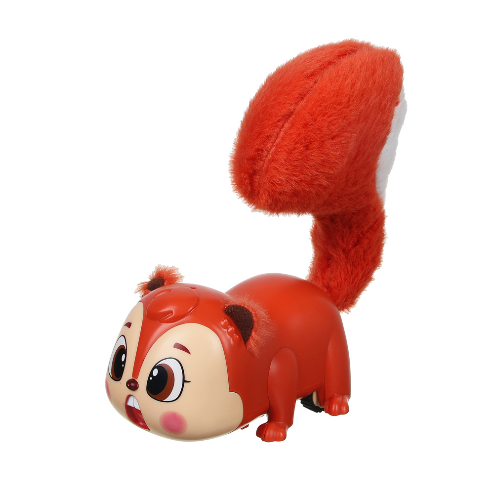 Мягкая игрушка Игроленд белка - фото 4