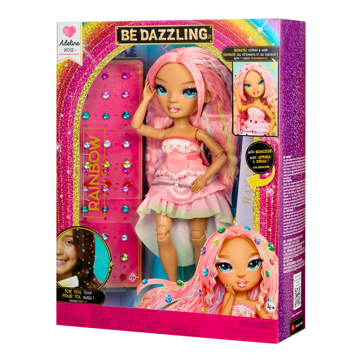 Кукла модельная Rainbow High 70778 - фото 2