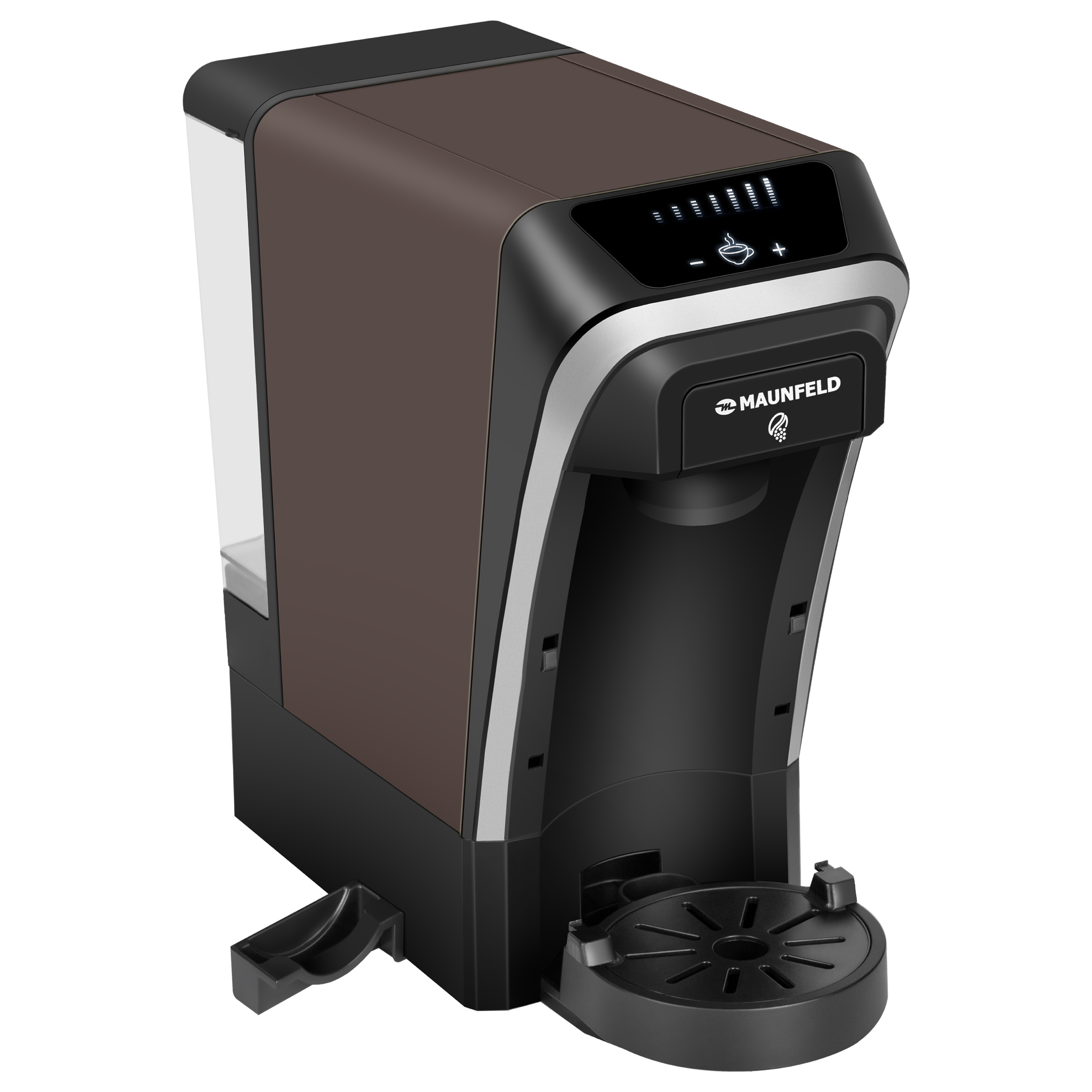 Кофеварка капсульного типа 2в1 MAUNFELD MCCM-CM823BR - фото 5