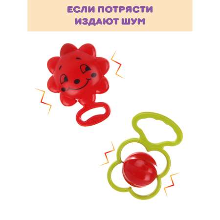 Игрушка Ути пути погремушка