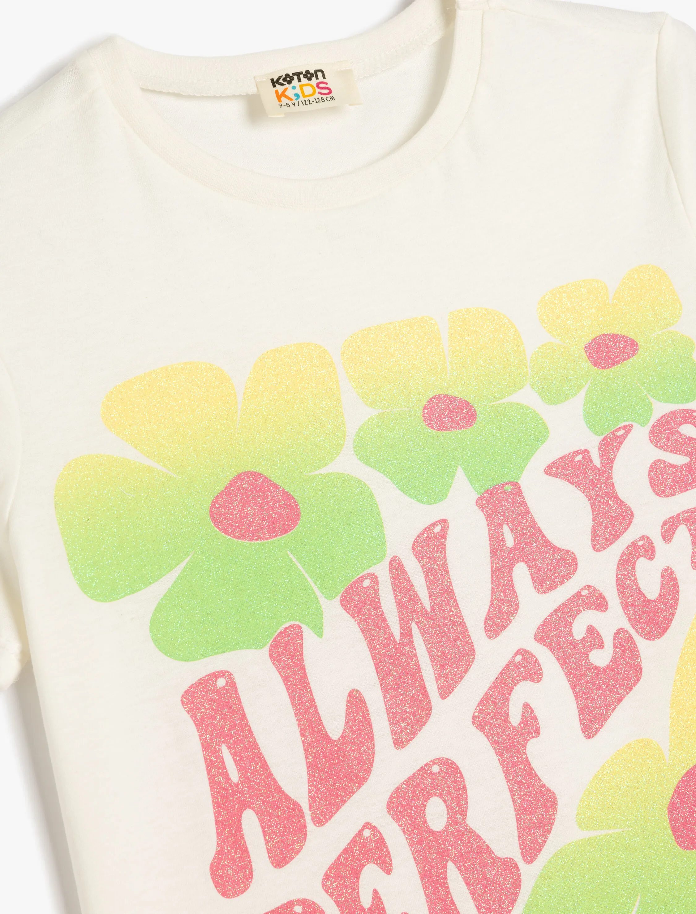 Футболка KOTON 5SKG10032AK010 - фото 3